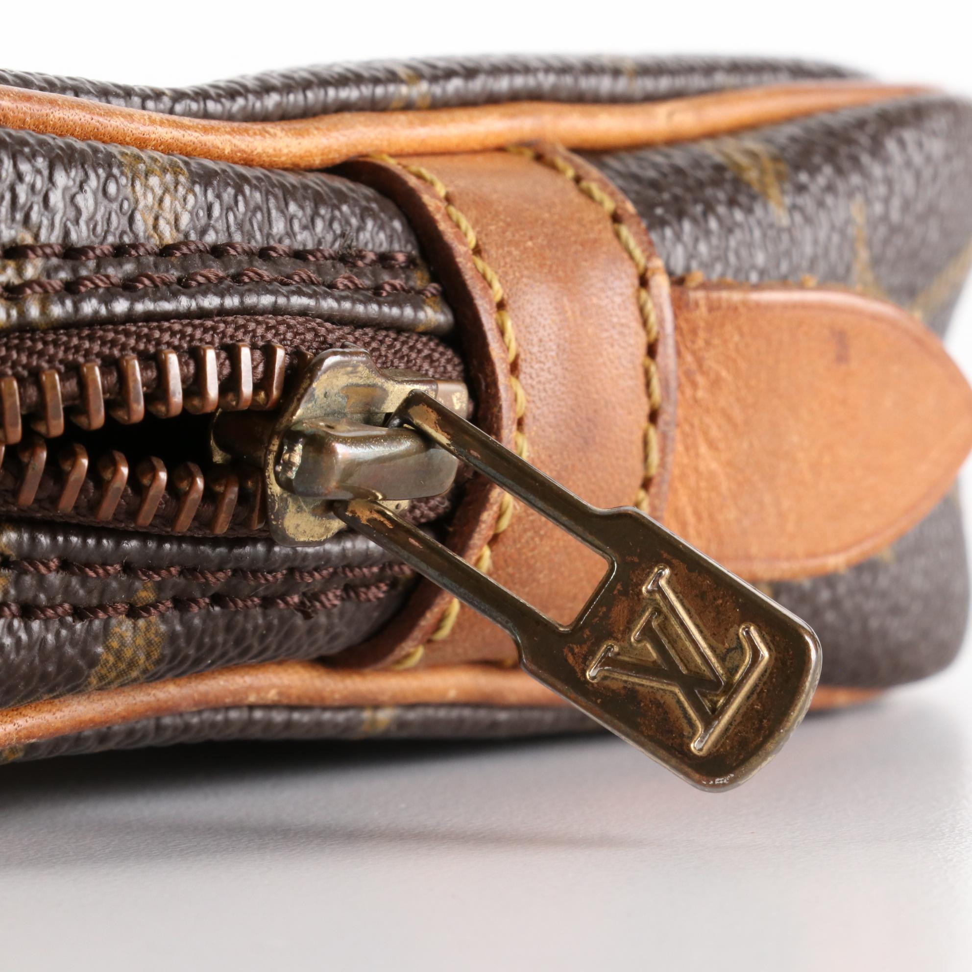 Louis Vuitton Marly Crossbody Bag in Monogram Canvas and Vachetta Leather