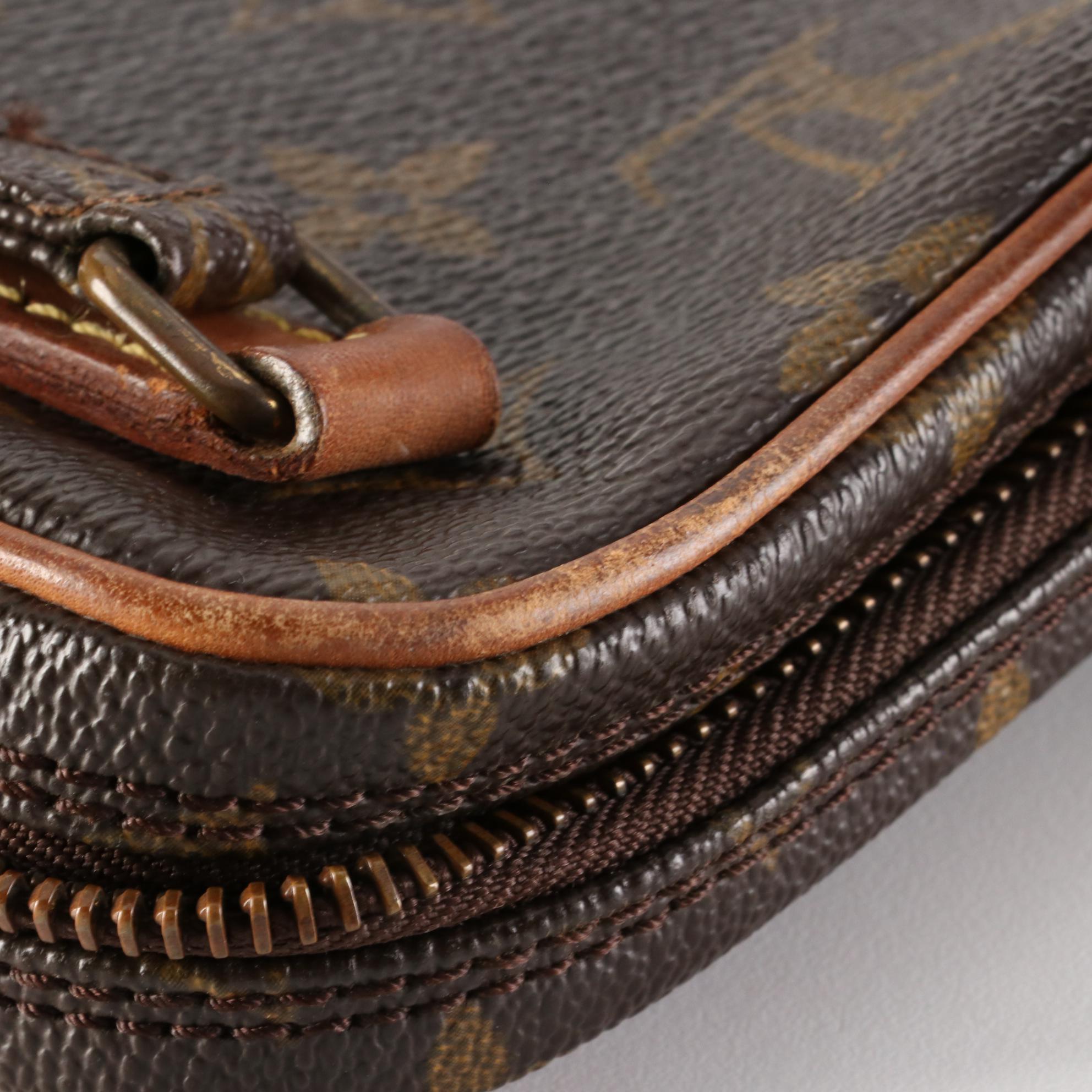 Louis Vuitton Marly Crossbody Bag in Monogram Canvas and Vachetta Leather