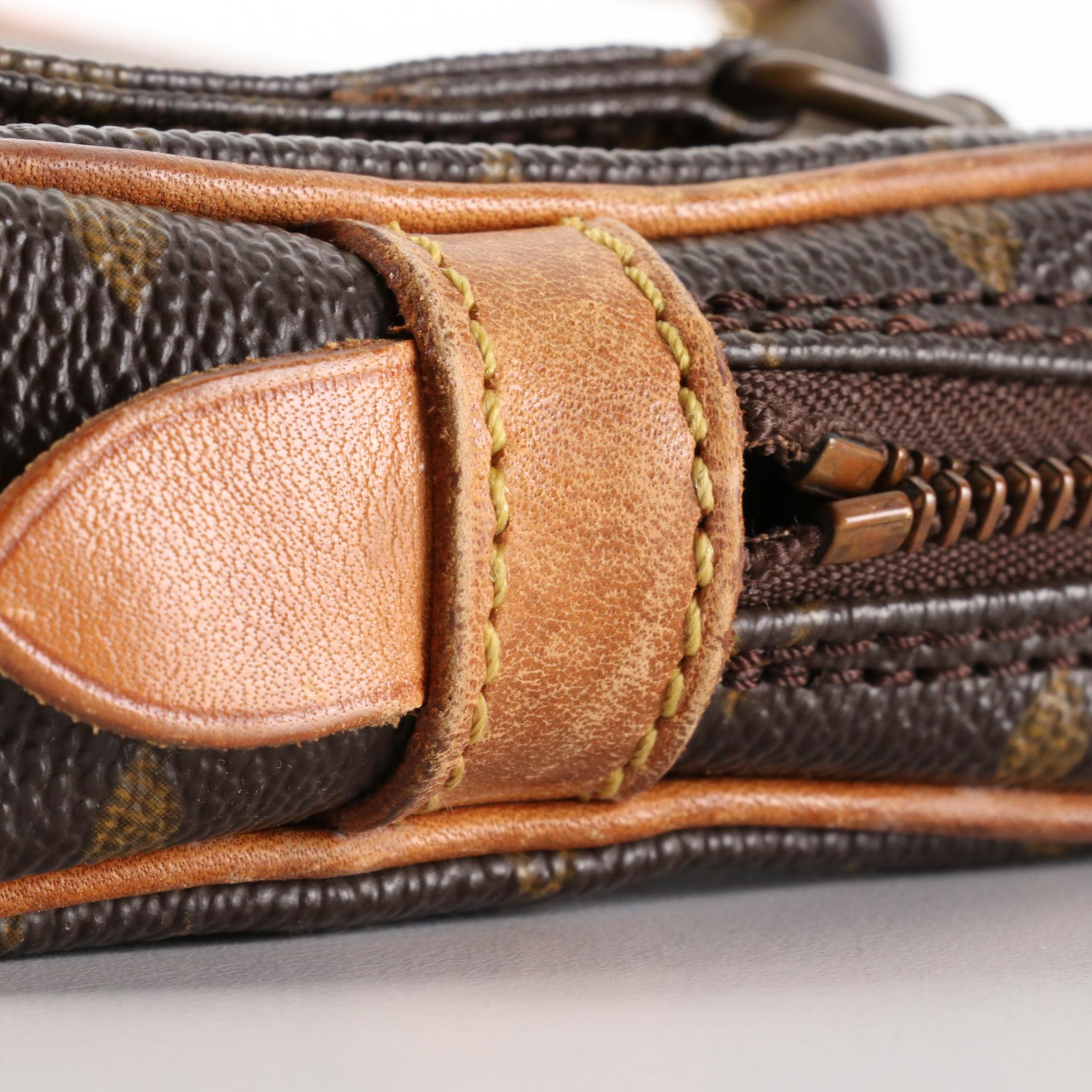 Louis Vuitton Marly Crossbody Bag in Monogram Canvas and Vachetta Leather