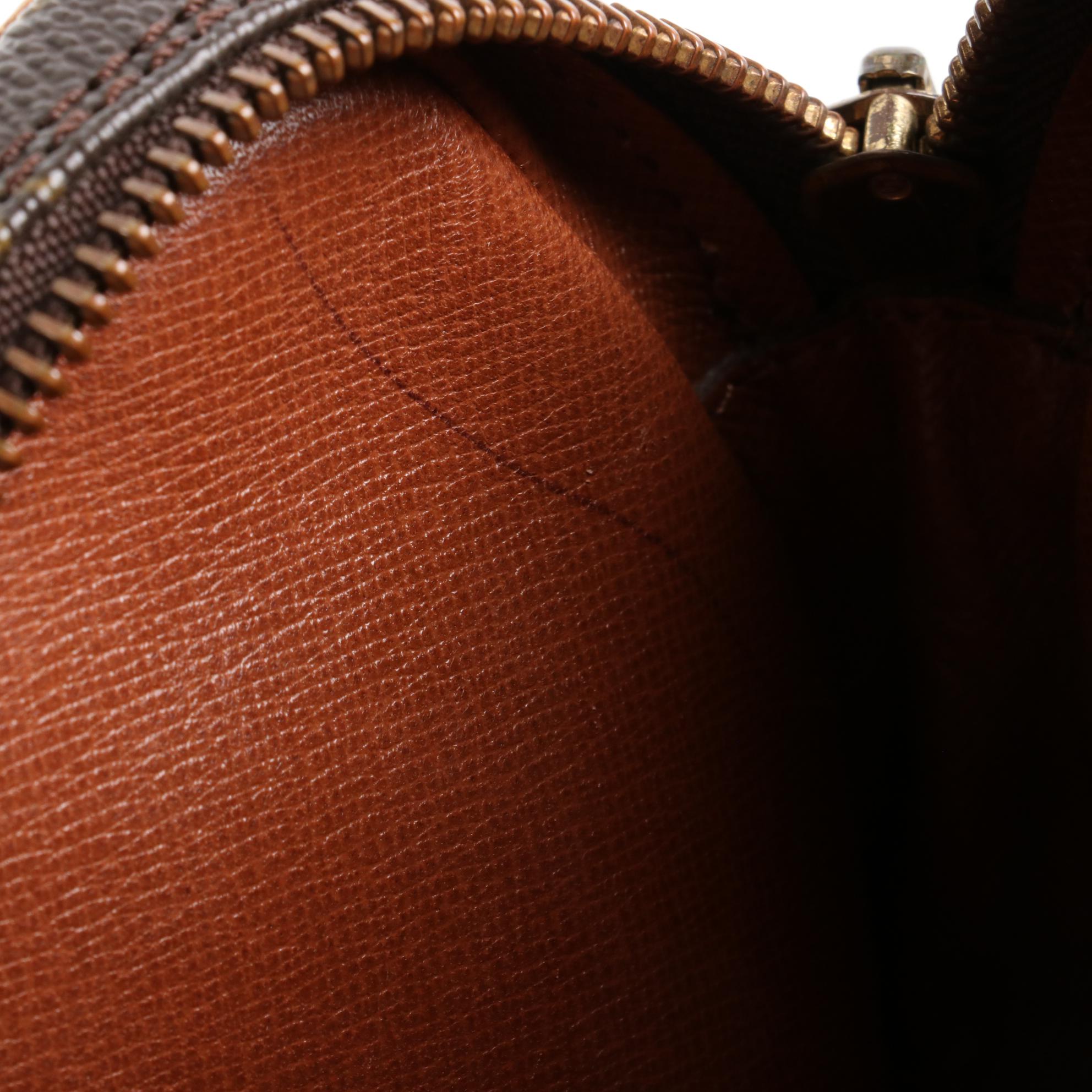 Louis Vuitton Marly Crossbody Bag in Monogram Canvas and Vachetta Leather