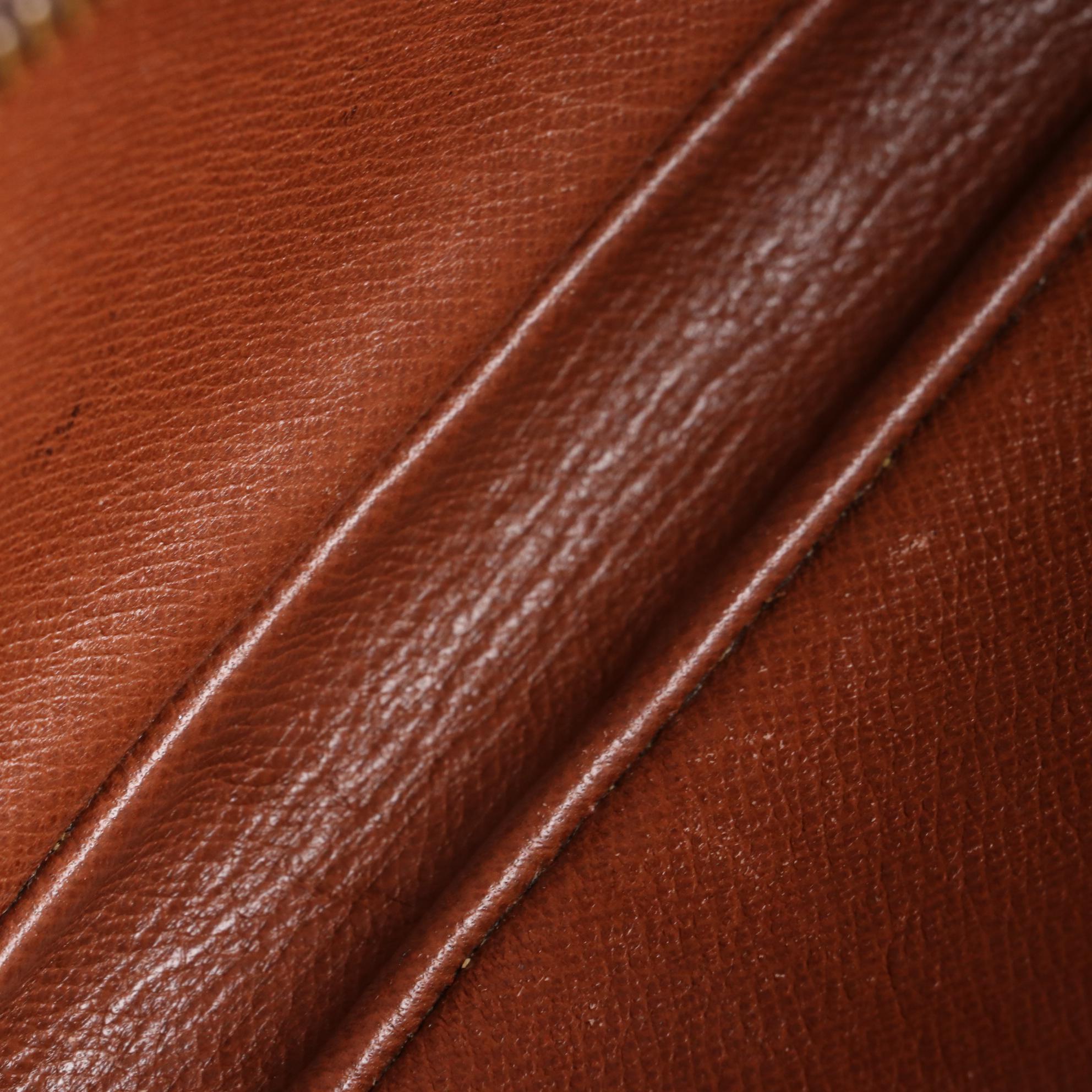 Louis Vuitton Marly Crossbody Bag in Monogram Canvas and Vachetta Leather