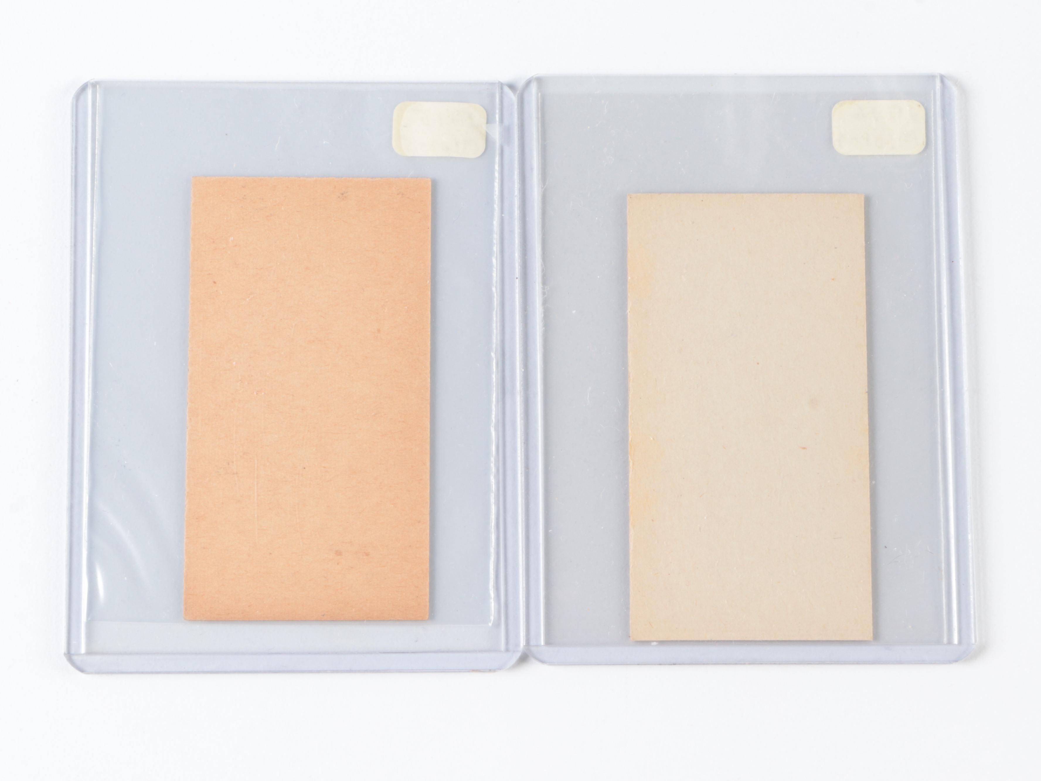 1915–1916 M101 Sporting Life Baseball Cards with Fred Toney Graded PSA 8