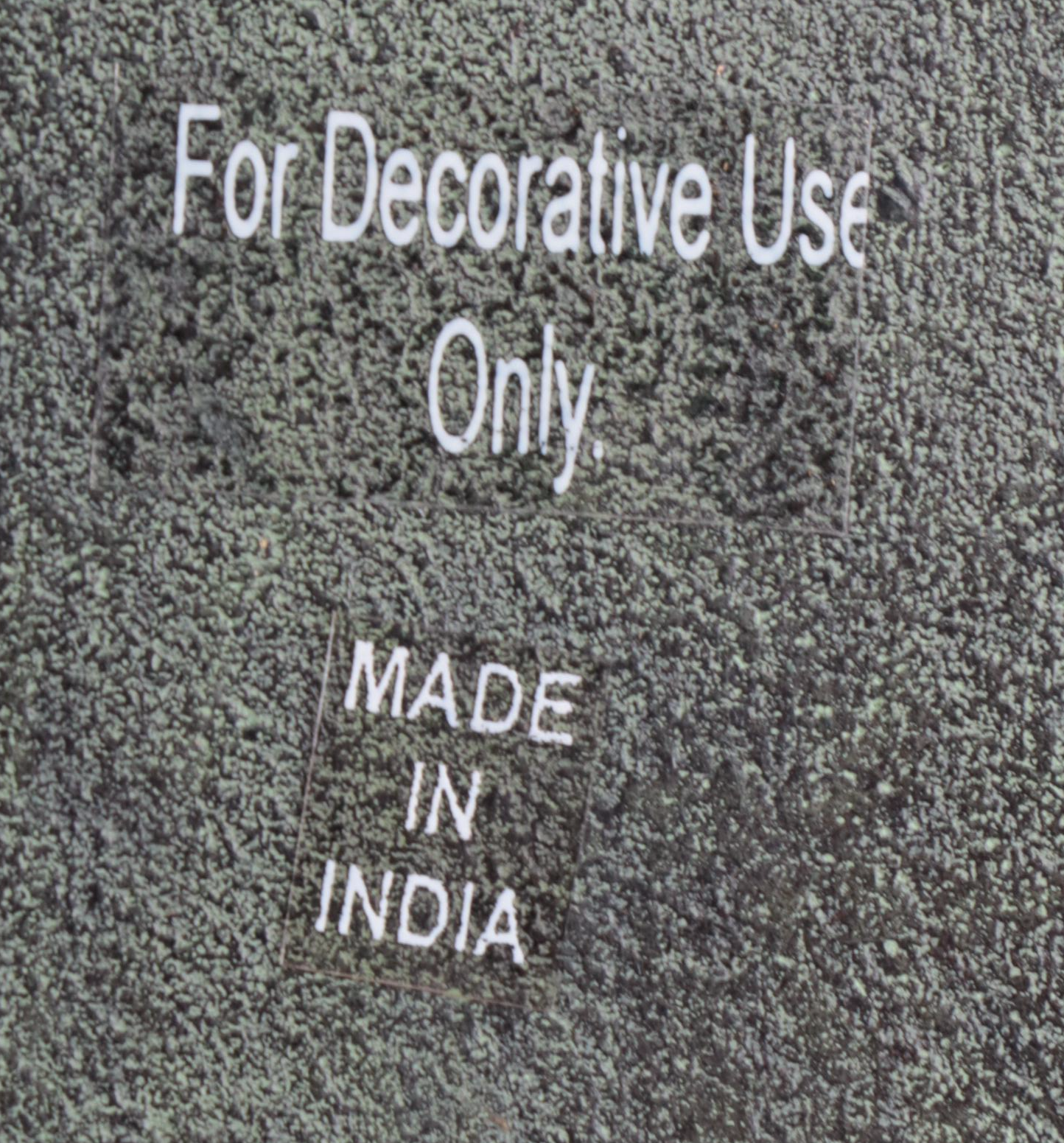 Patinated Cast Brass Bunny in Rowboat Trinket Dish