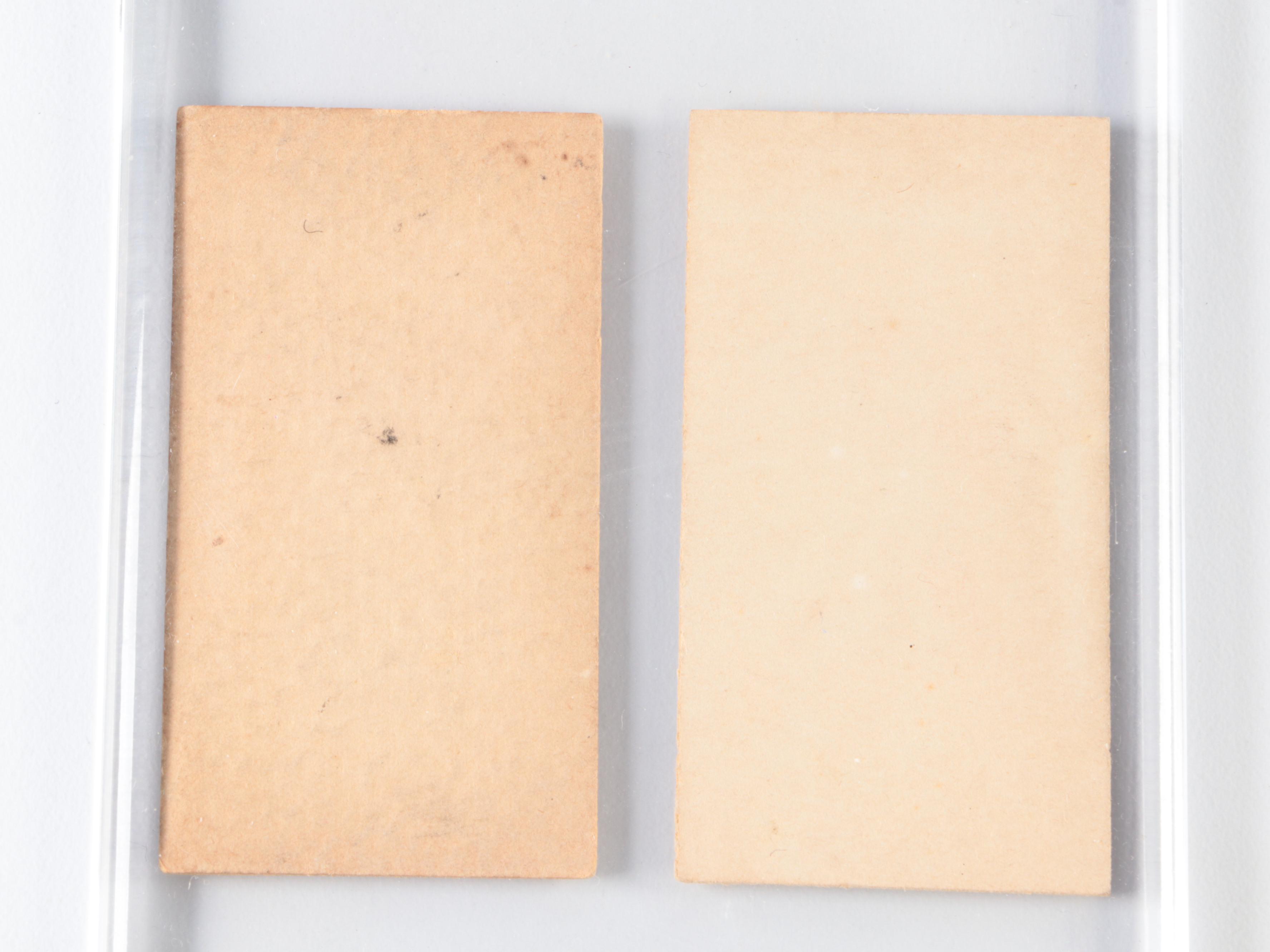 1886 and 1887 Old Judge Cigarettes Baseball Cards with George Gore and More