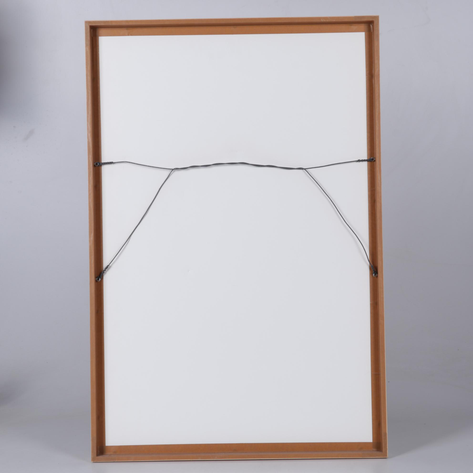 Arnold Dodel-Port Color Lithograph "Drosera rotundifolia," Circa 1888