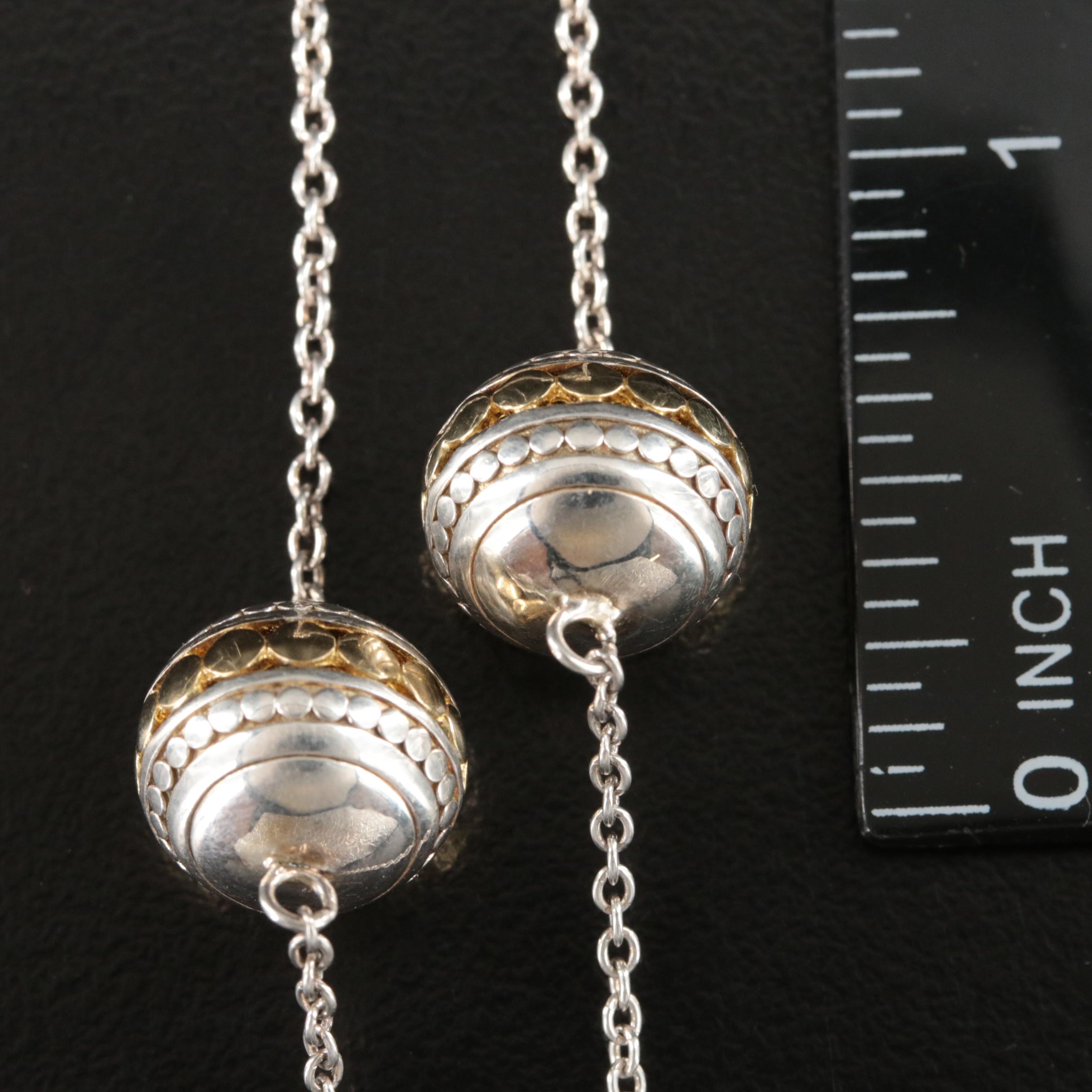 Kit Health Jewellery Sterling Pearl Station Necklace