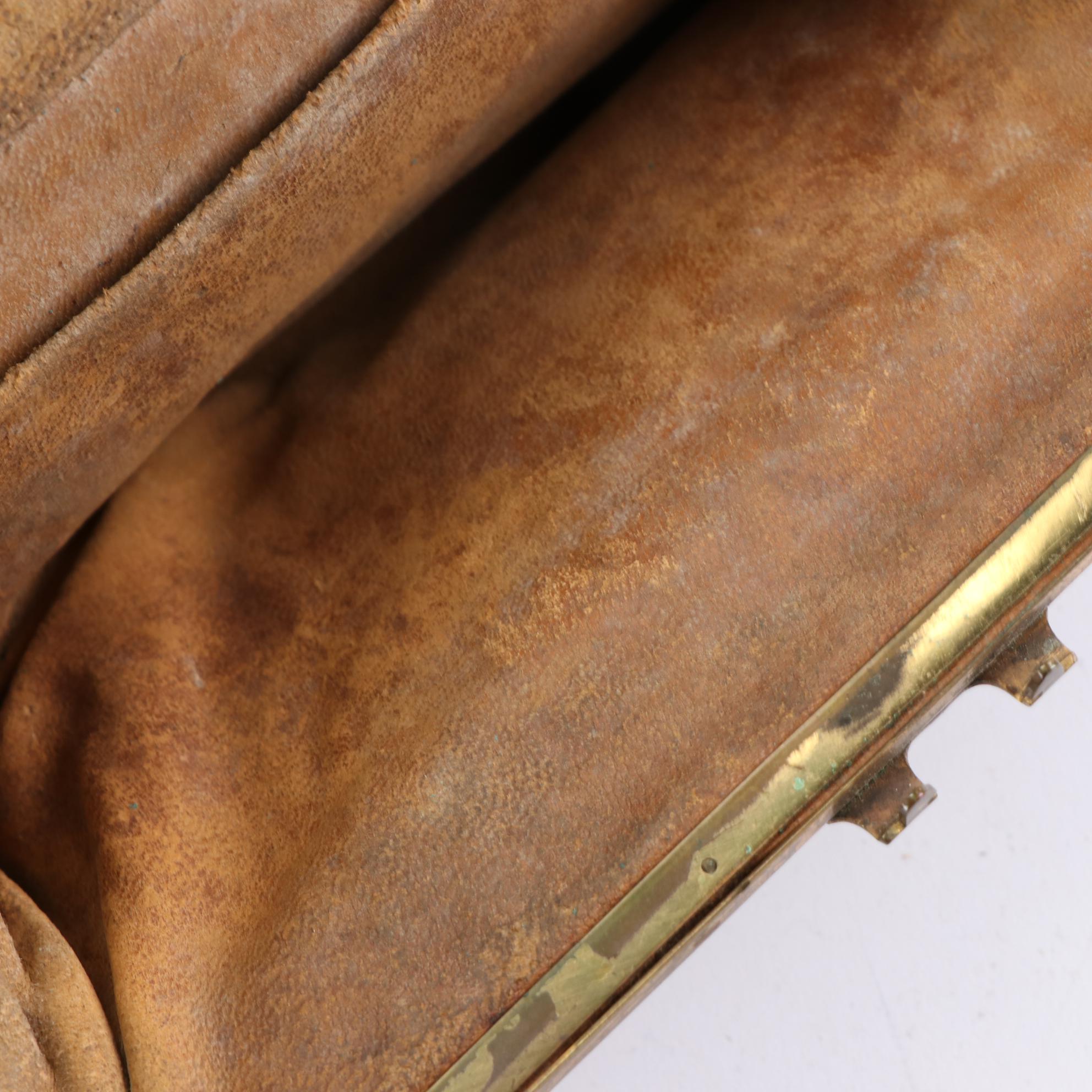 Caiman Crocodile Handbag, circa 1930