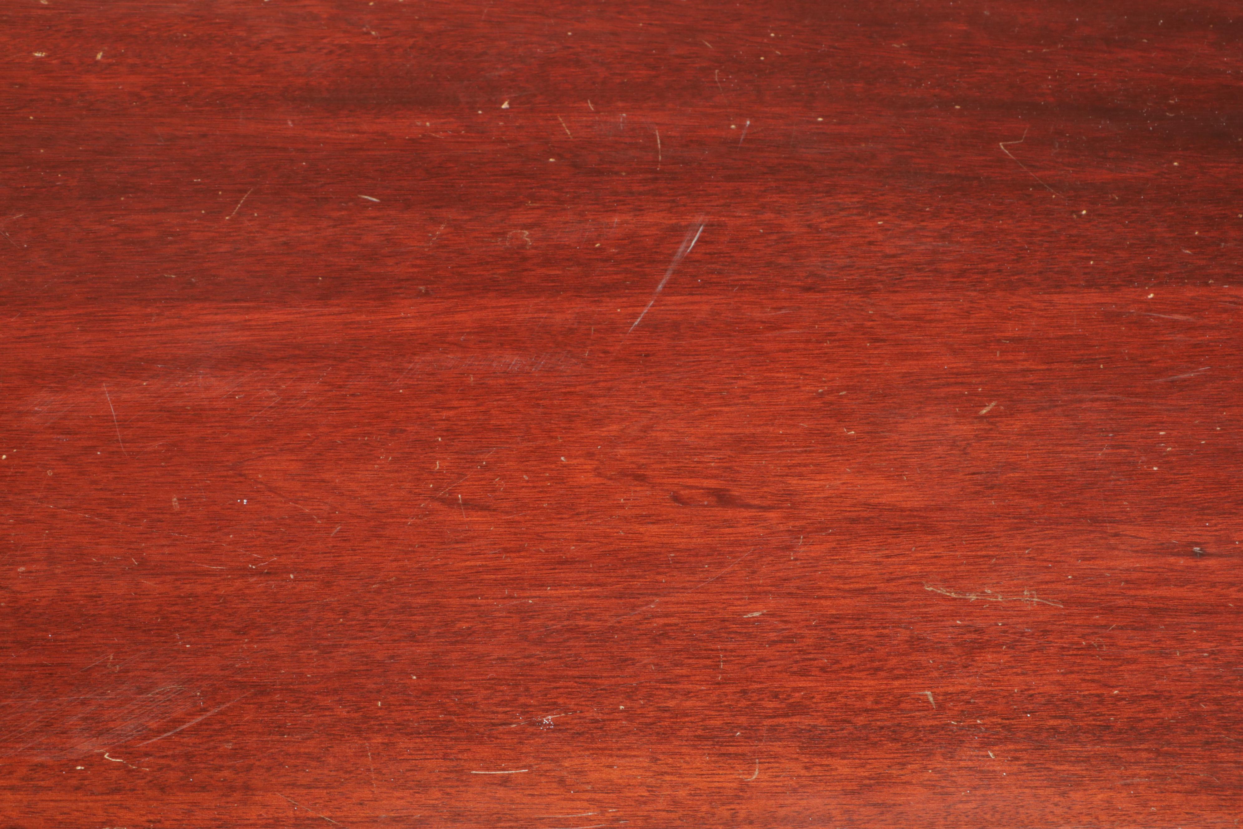 Hungerford of Memphis Colonial Style Mahogany Seven-Drawer Chest