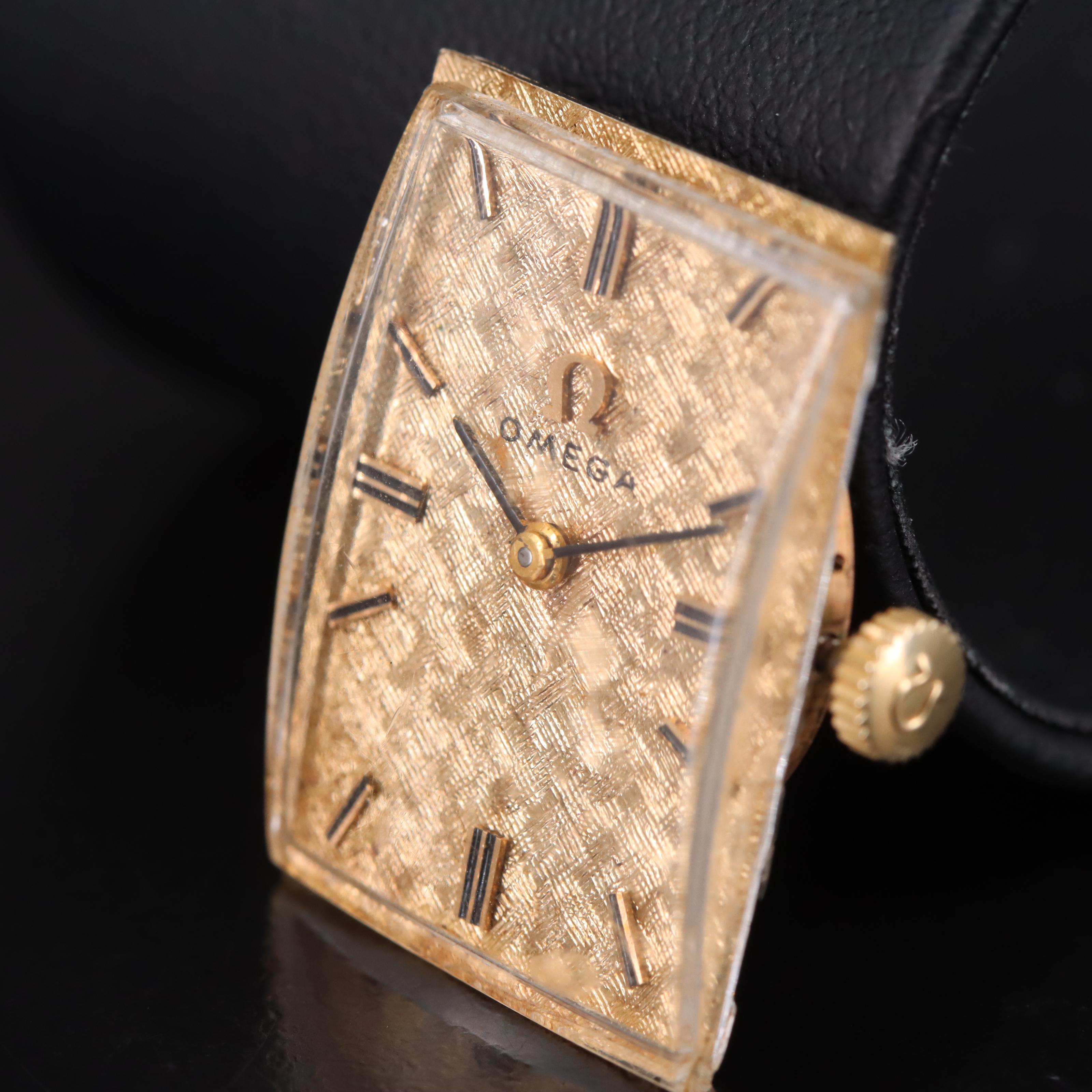 Omega Watch Movement Dial and Hands