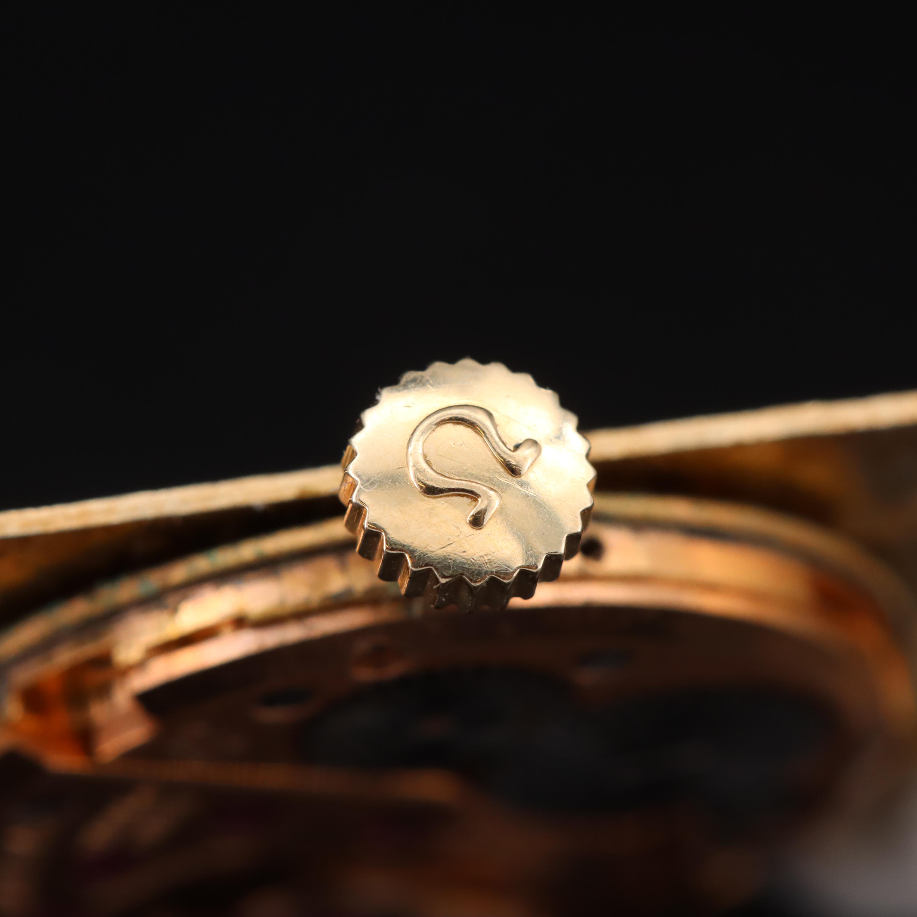 Omega Watch Movement Dial and Hands