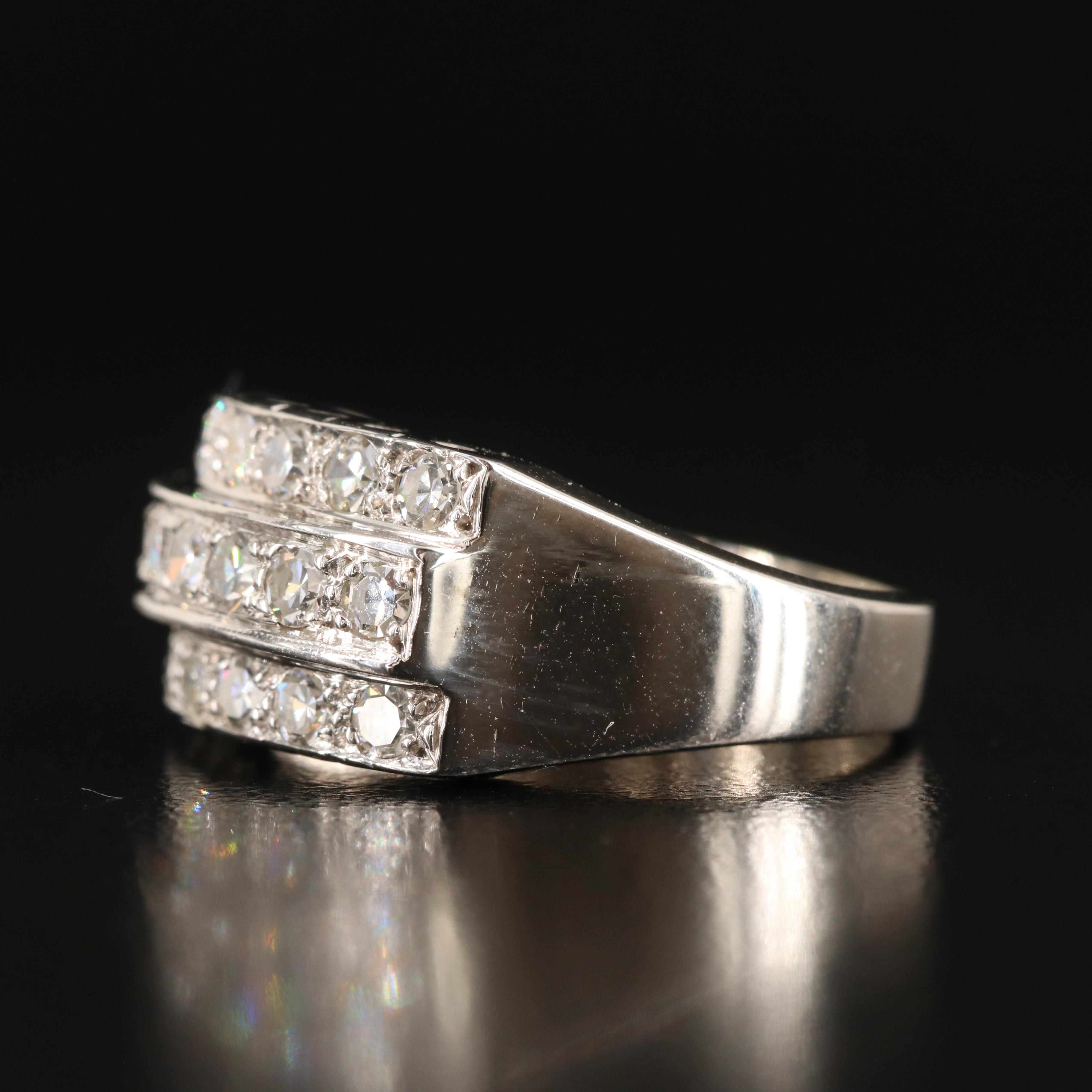 14K 0.73 CTW Diamond Ring with 0.03 CT Loose Stone