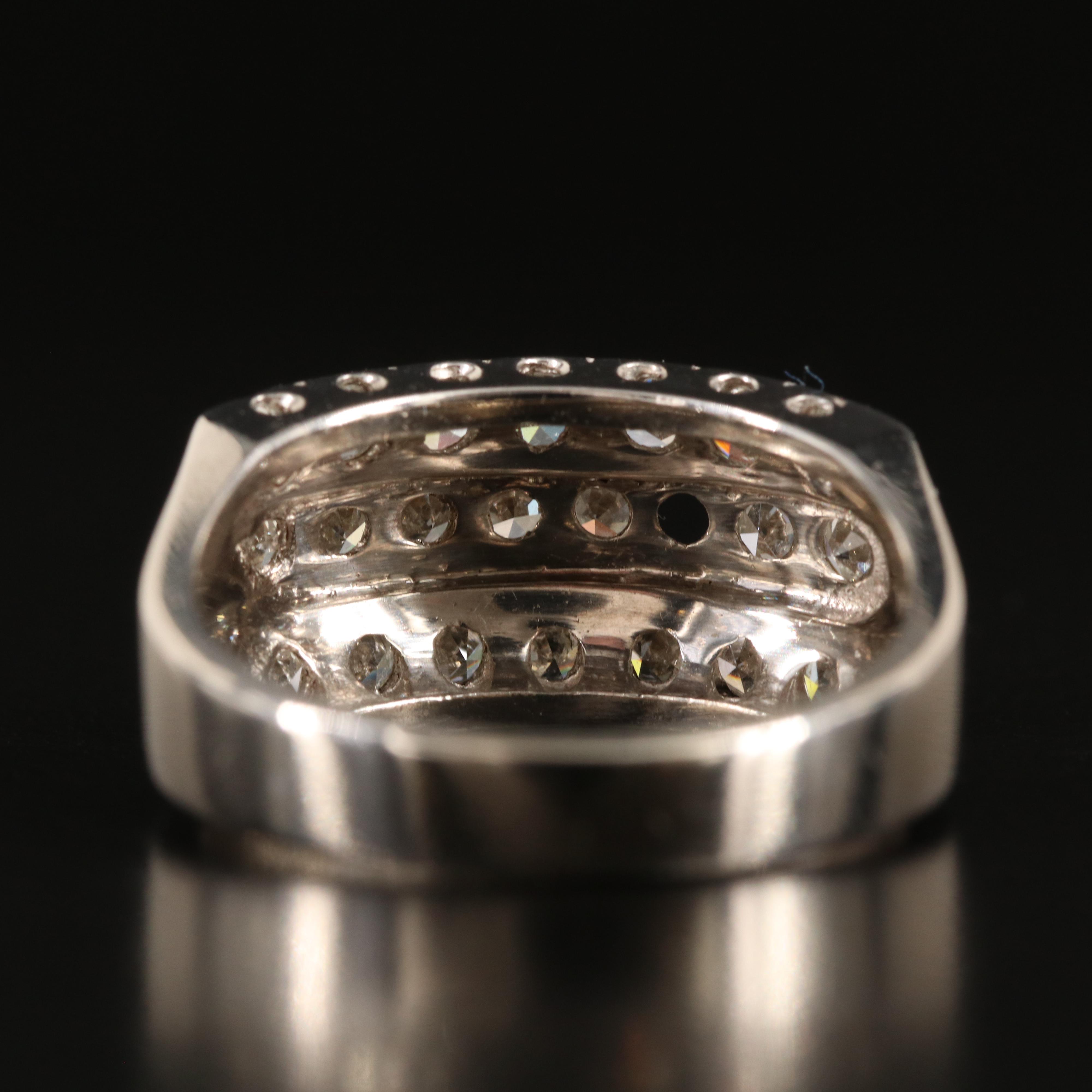 14K 0.73 CTW Diamond Ring with 0.03 CT Loose Stone