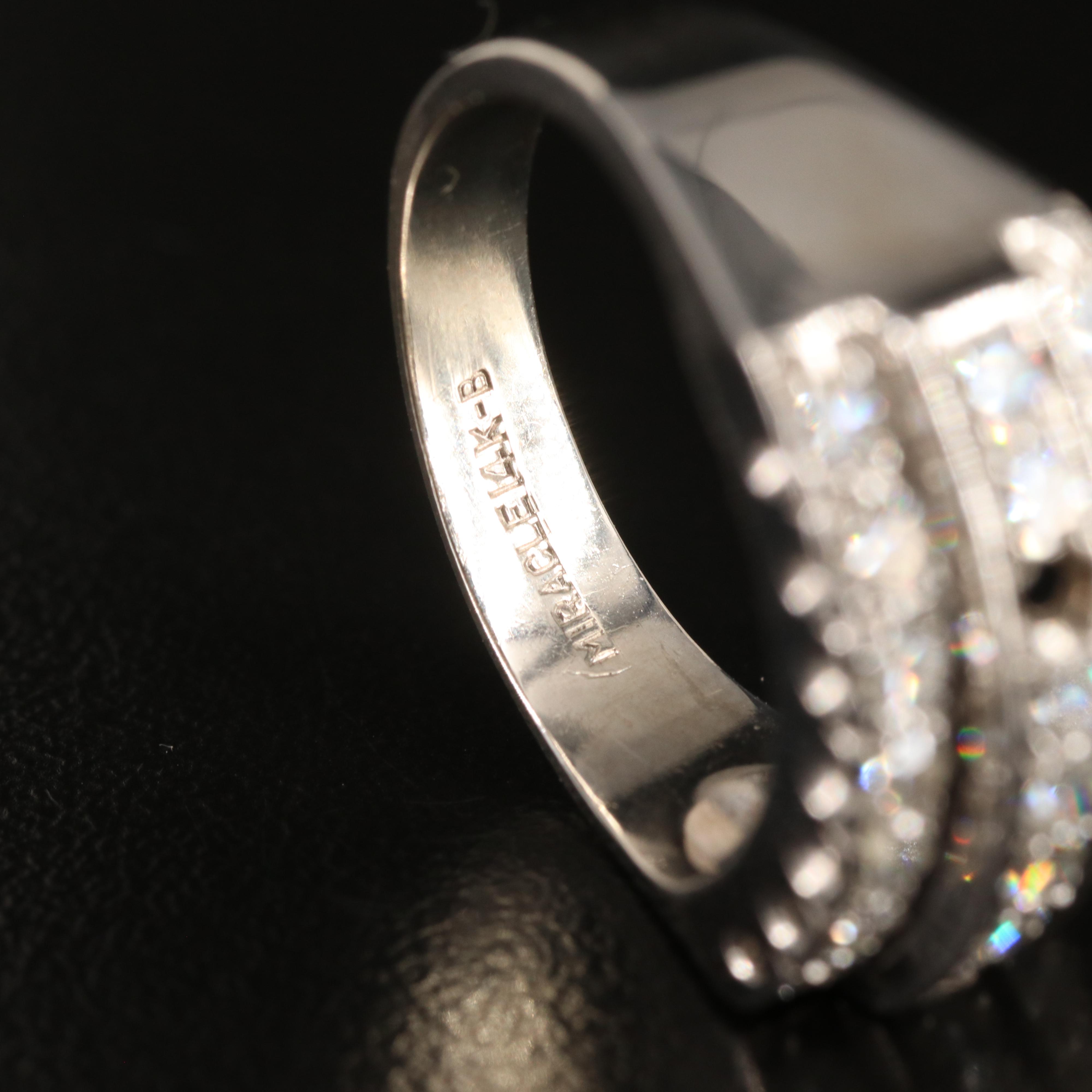 14K 0.73 CTW Diamond Ring with 0.03 CT Loose Stone