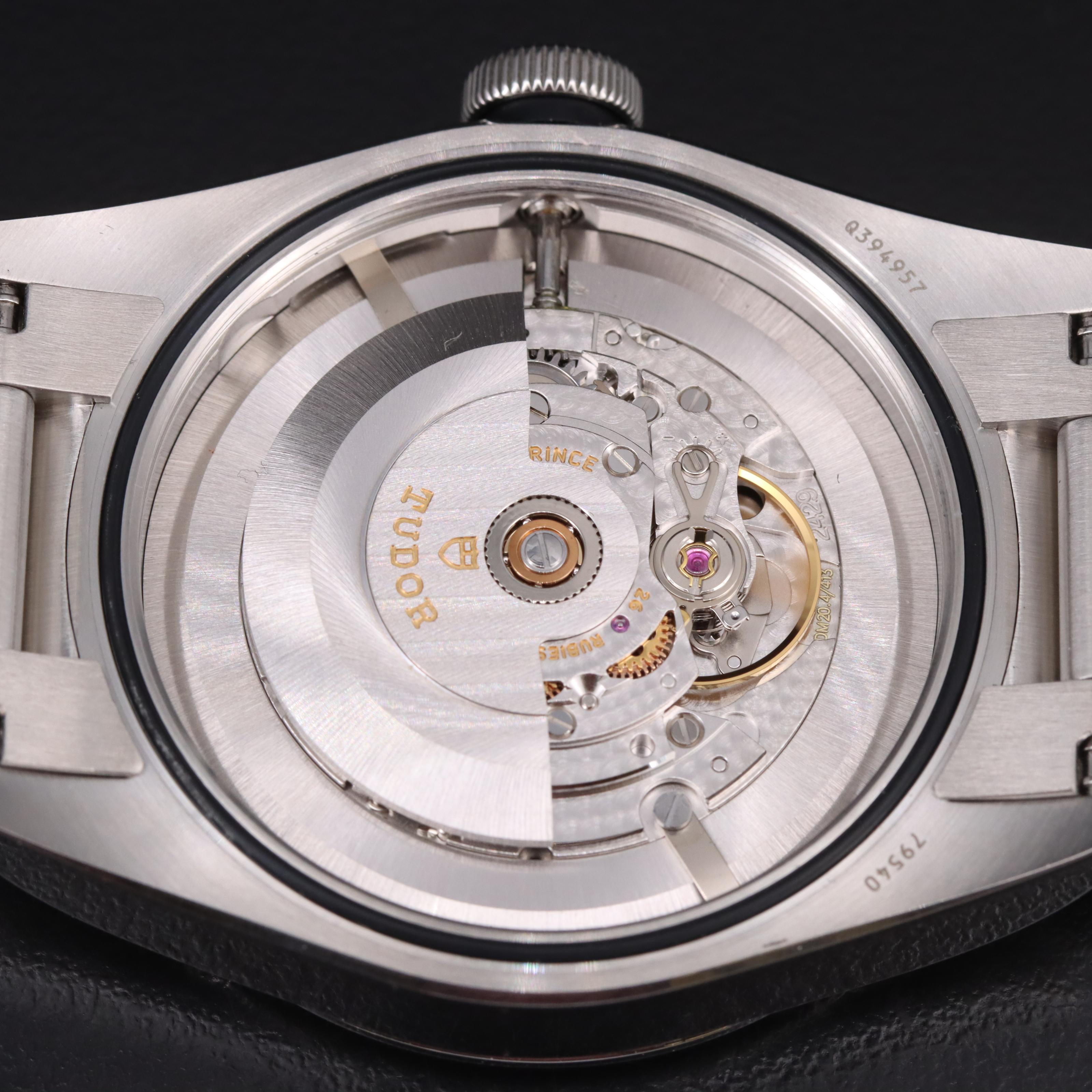 Tudor Heritage Black Bay 41mm Steel Automatic Watch