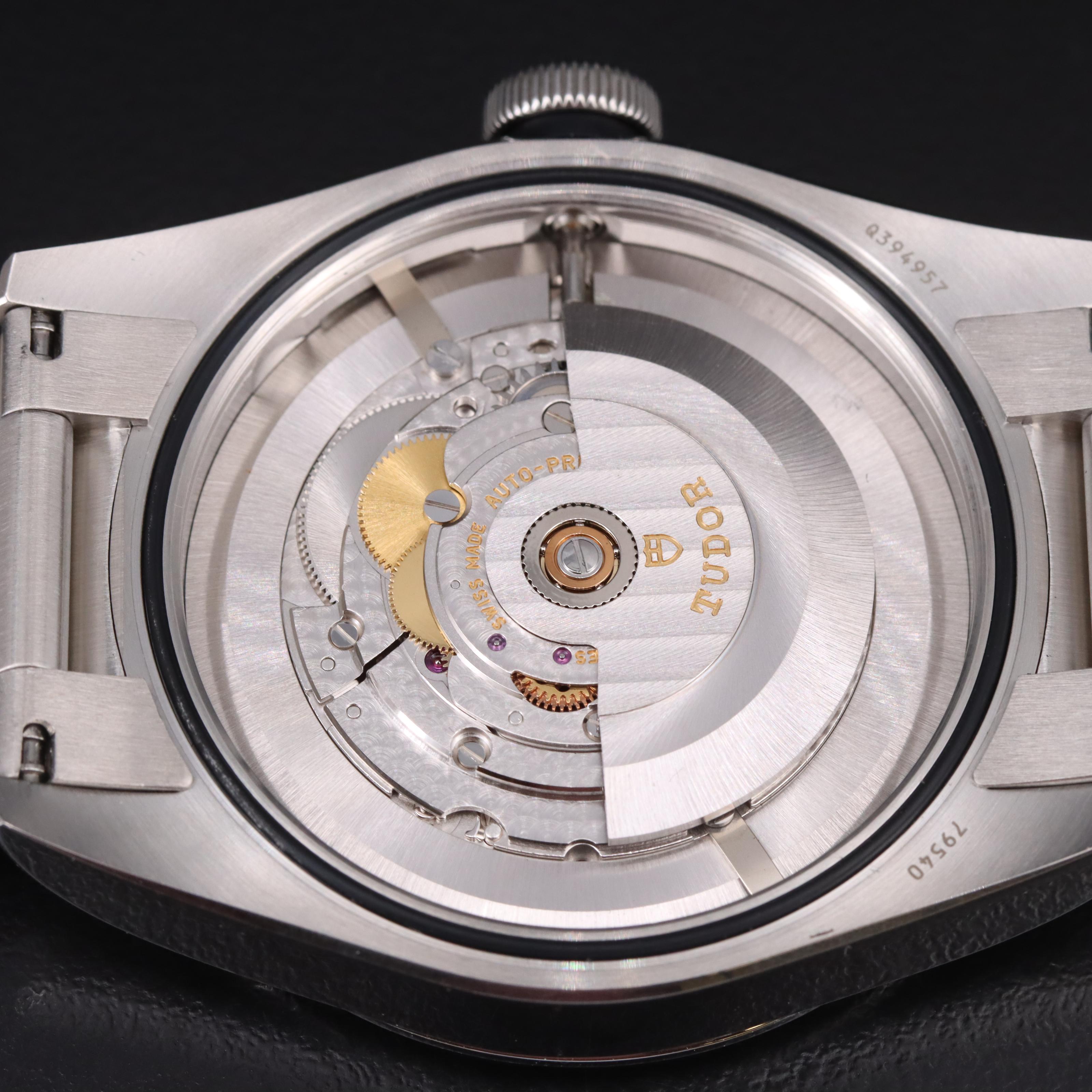 Tudor Heritage Black Bay 41mm Steel Automatic Watch