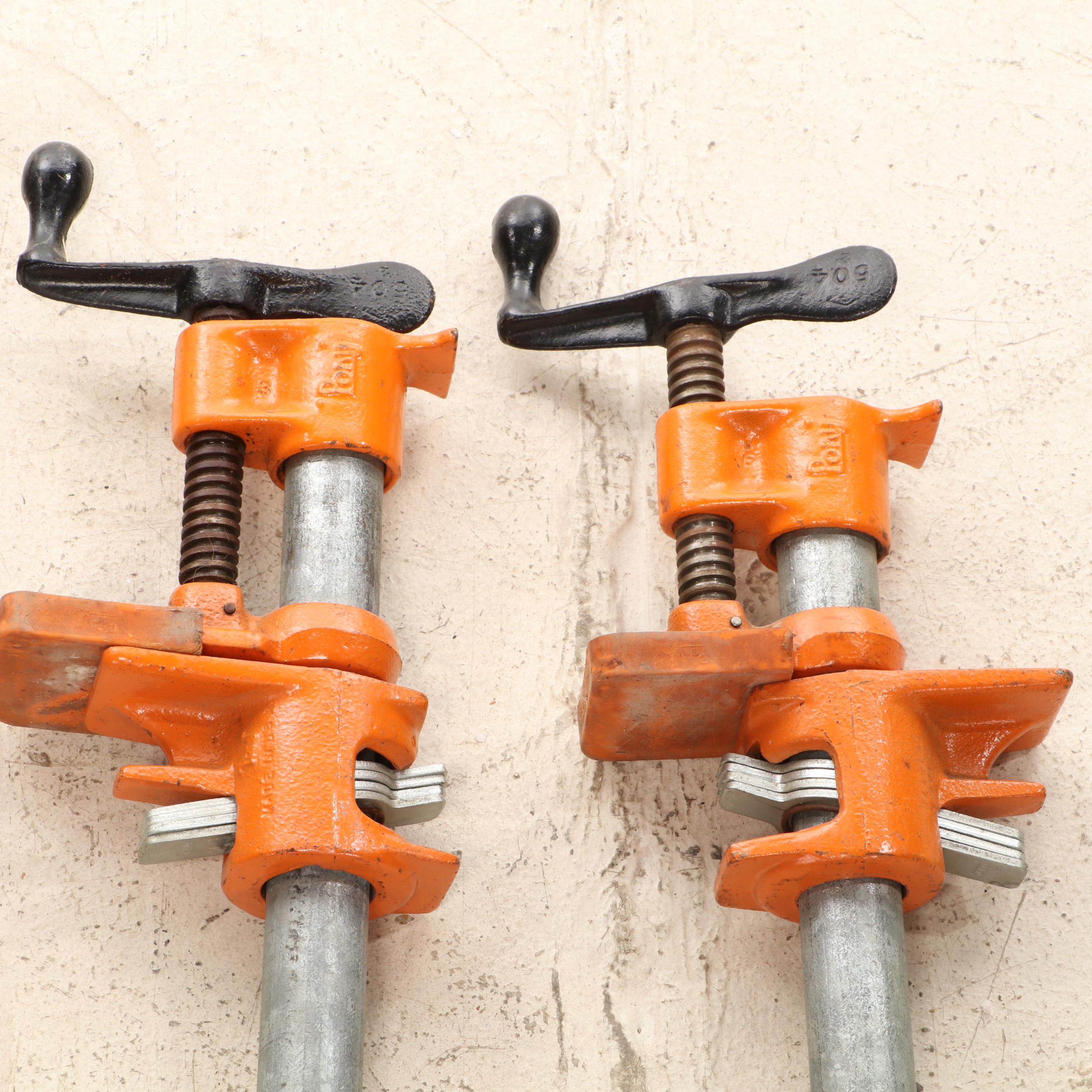 Pony and Other Metal Clamps