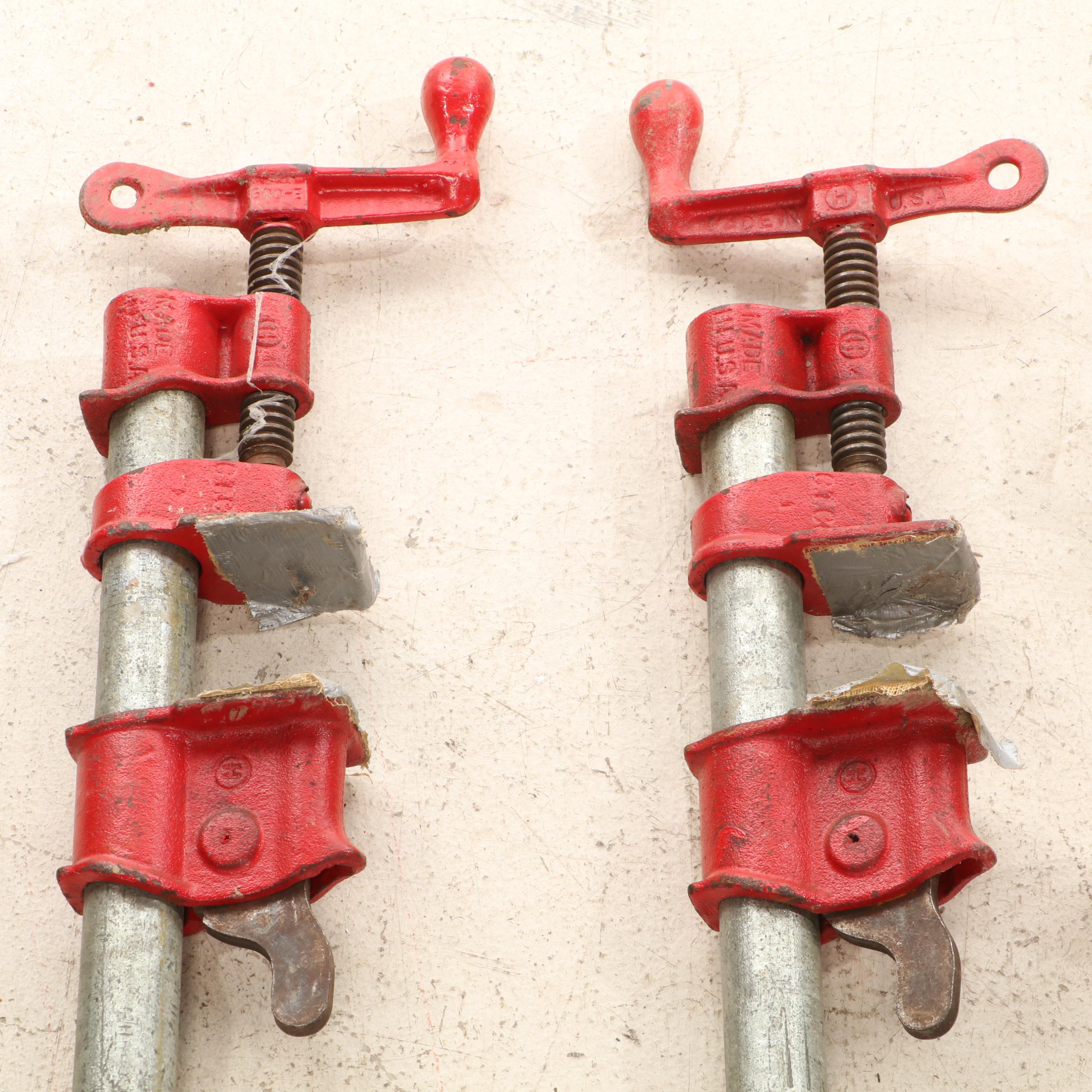 Pony and Other Metal Clamps