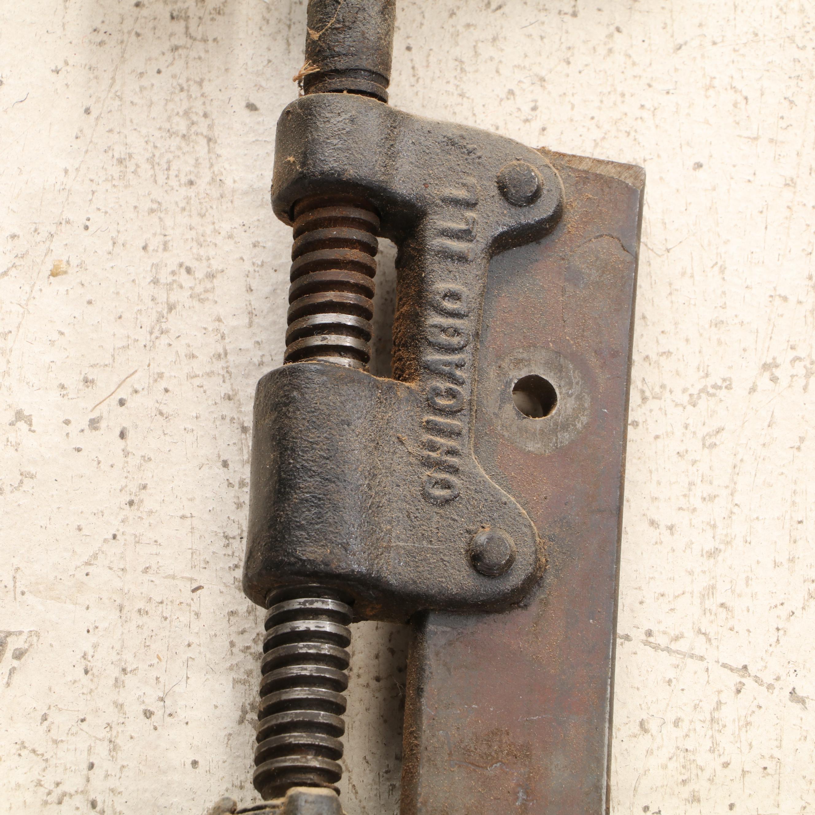 Pony and Other Metal Clamps