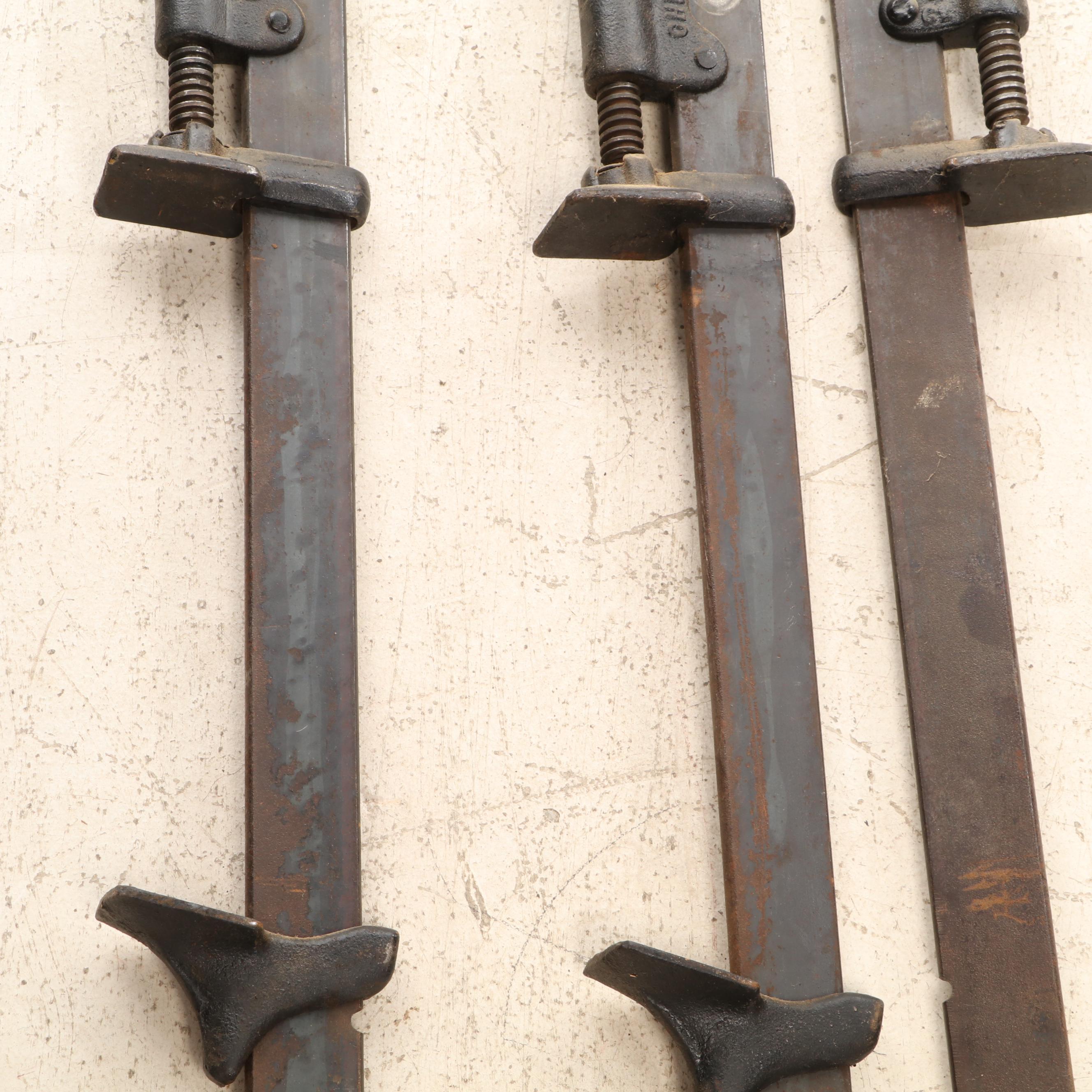 Pony and Other Metal Clamps