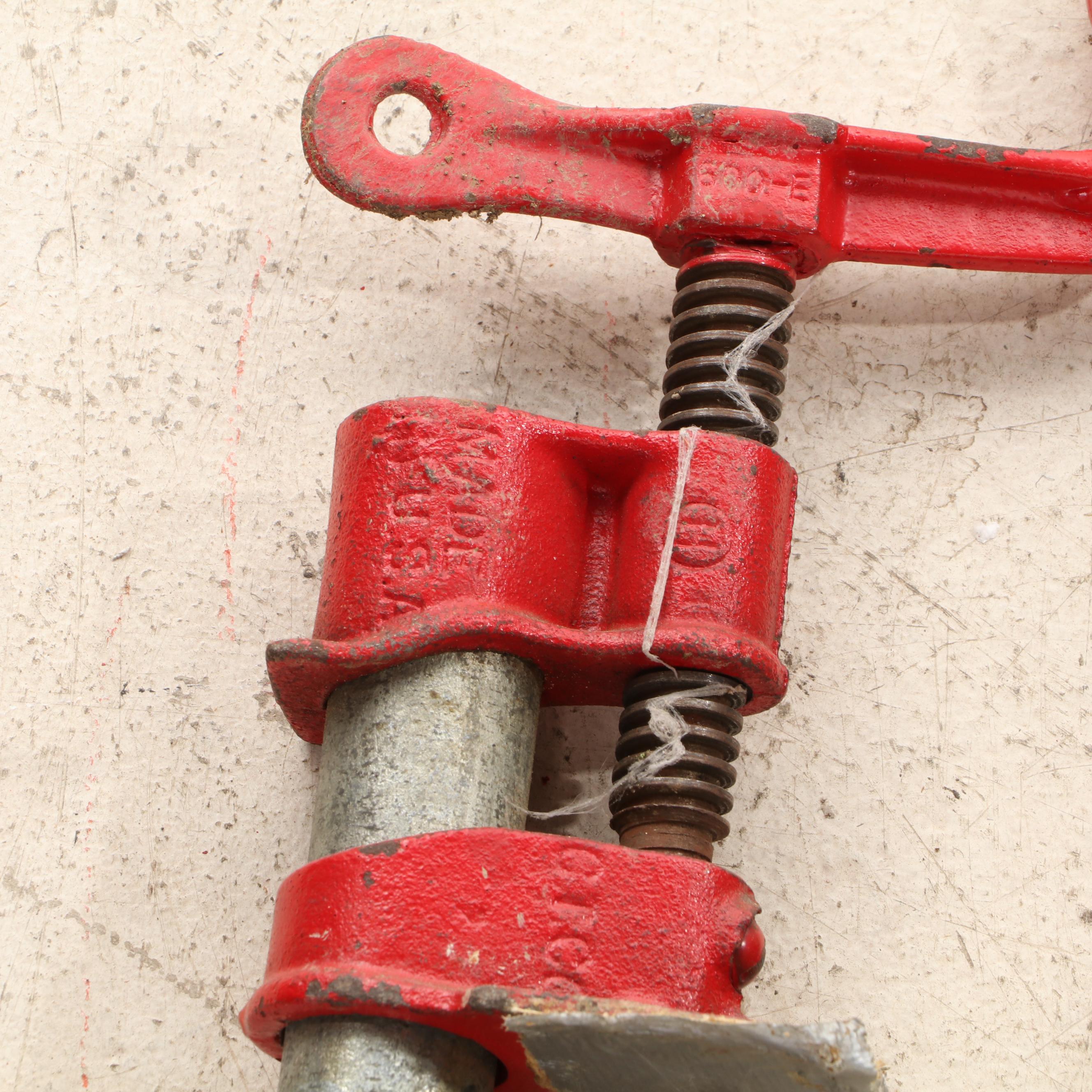 Pony and Other Metal Clamps