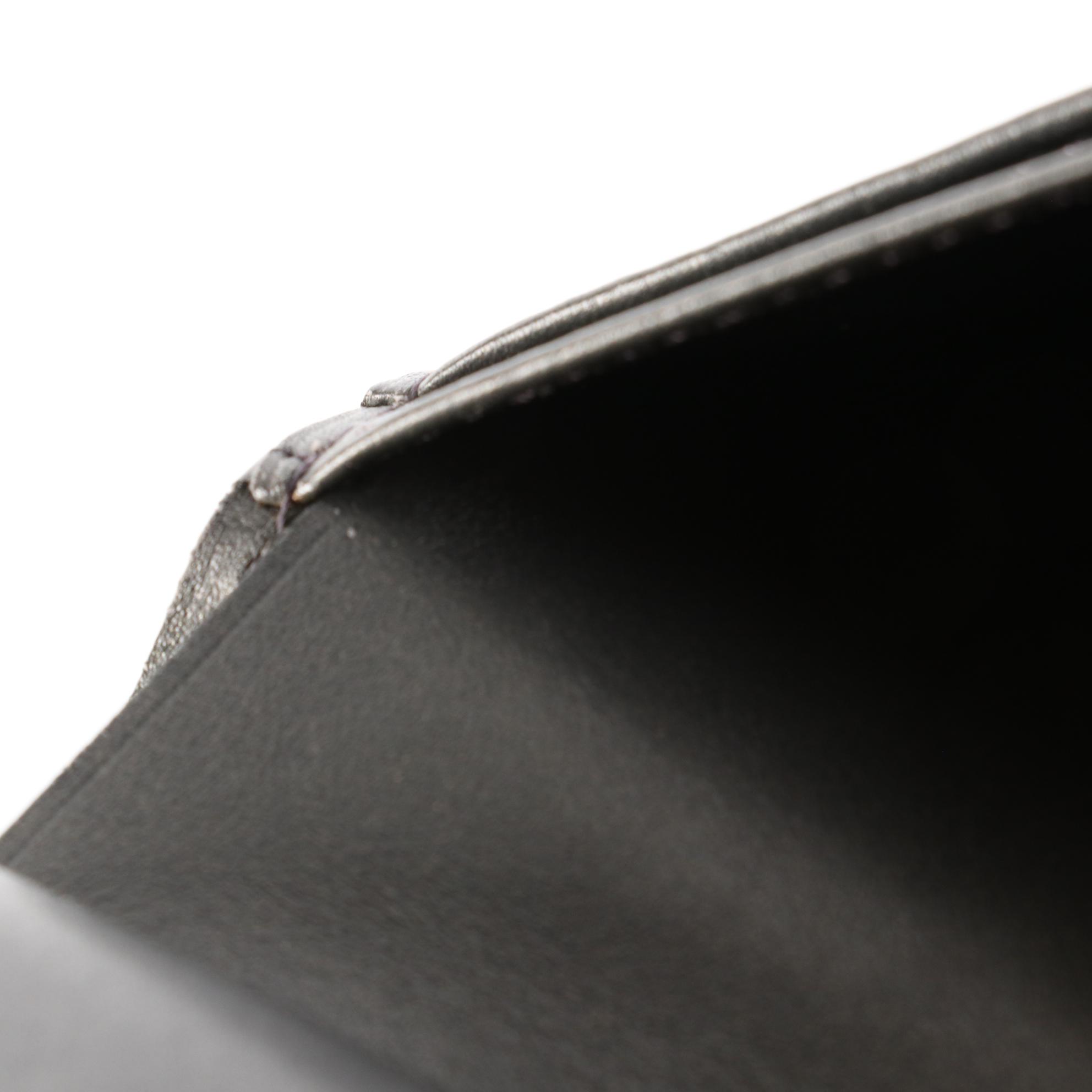 Louis Vuitton Portefeuille Viennois in Grey Monogram Mat