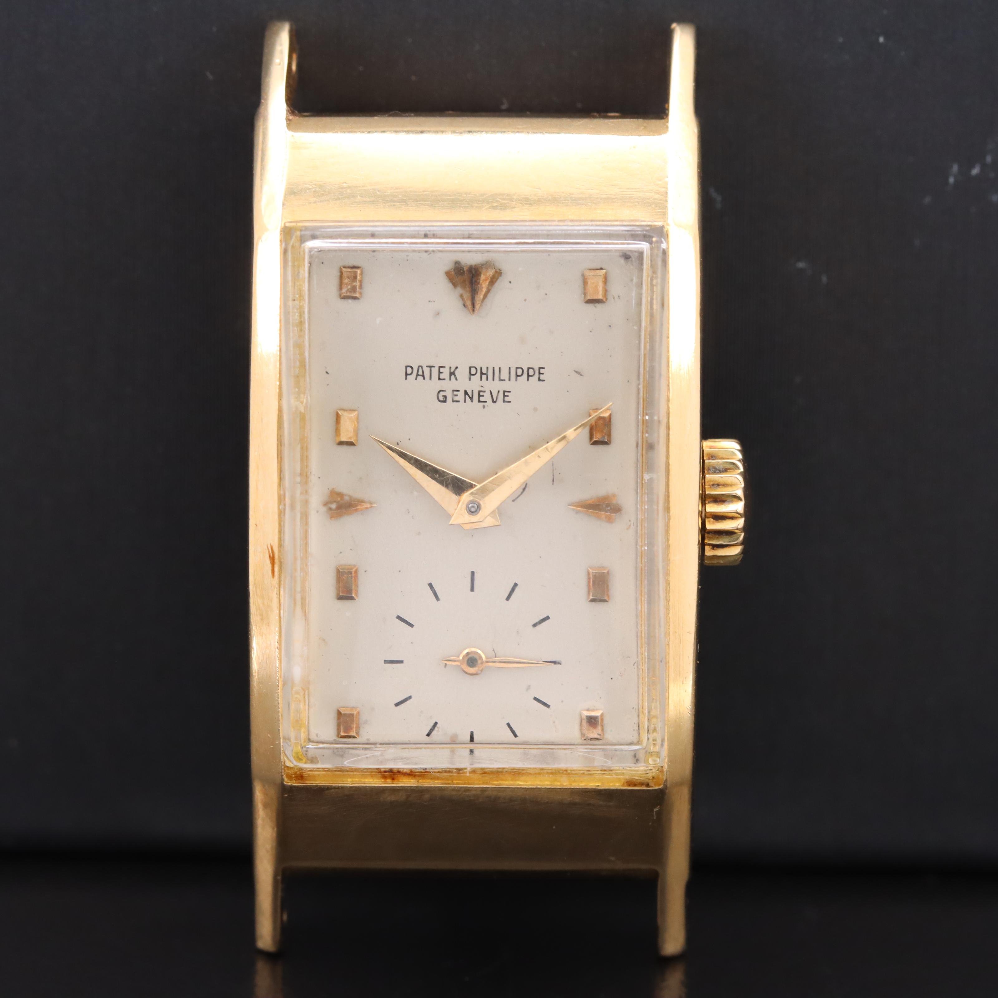 Vintage Patek Philippe Tegolino 18K Watch
