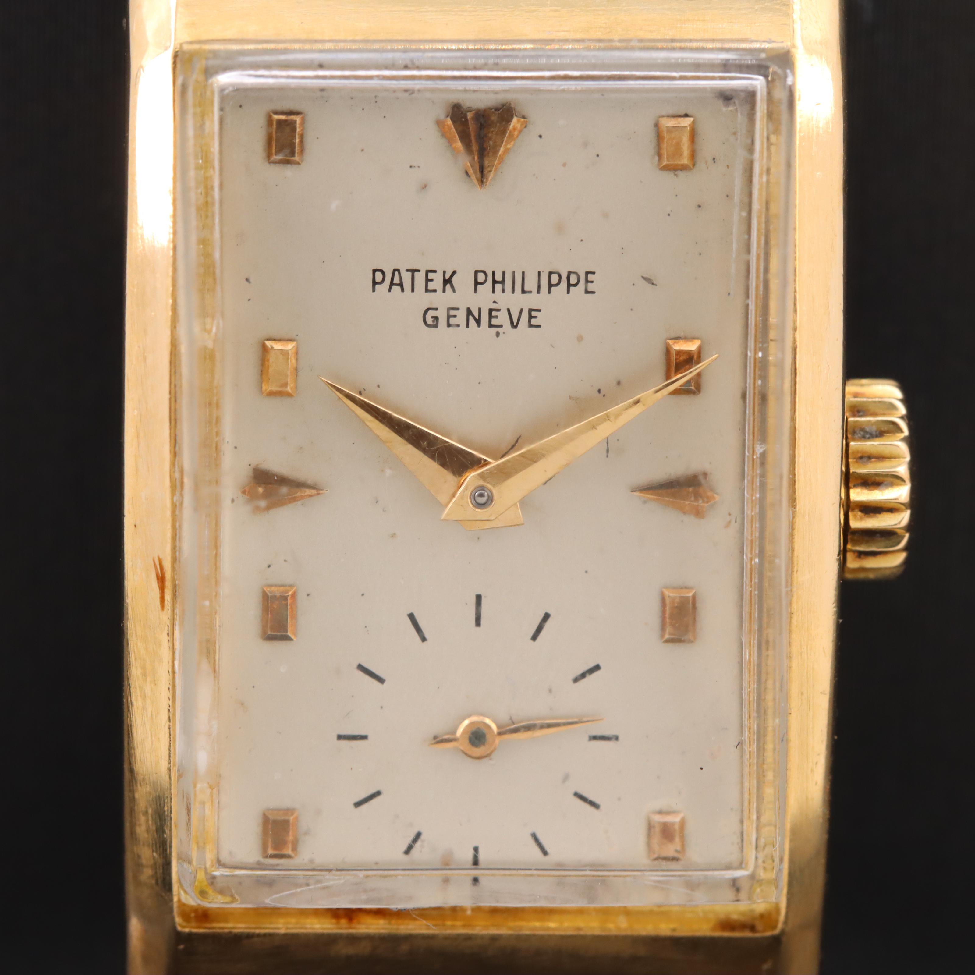 Vintage Patek Philippe Tegolino 18K Watch