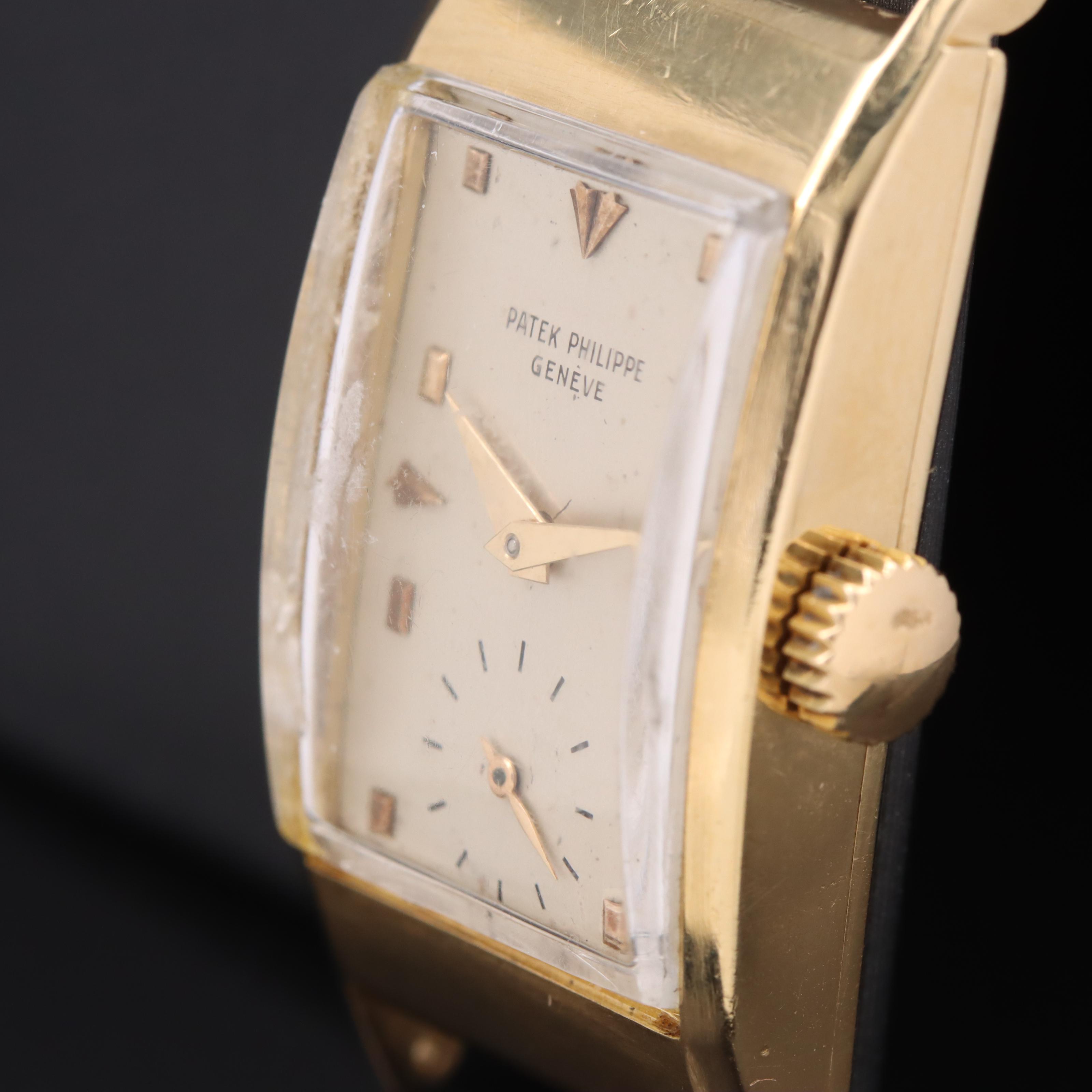 Vintage Patek Philippe Tegolino 18K Watch