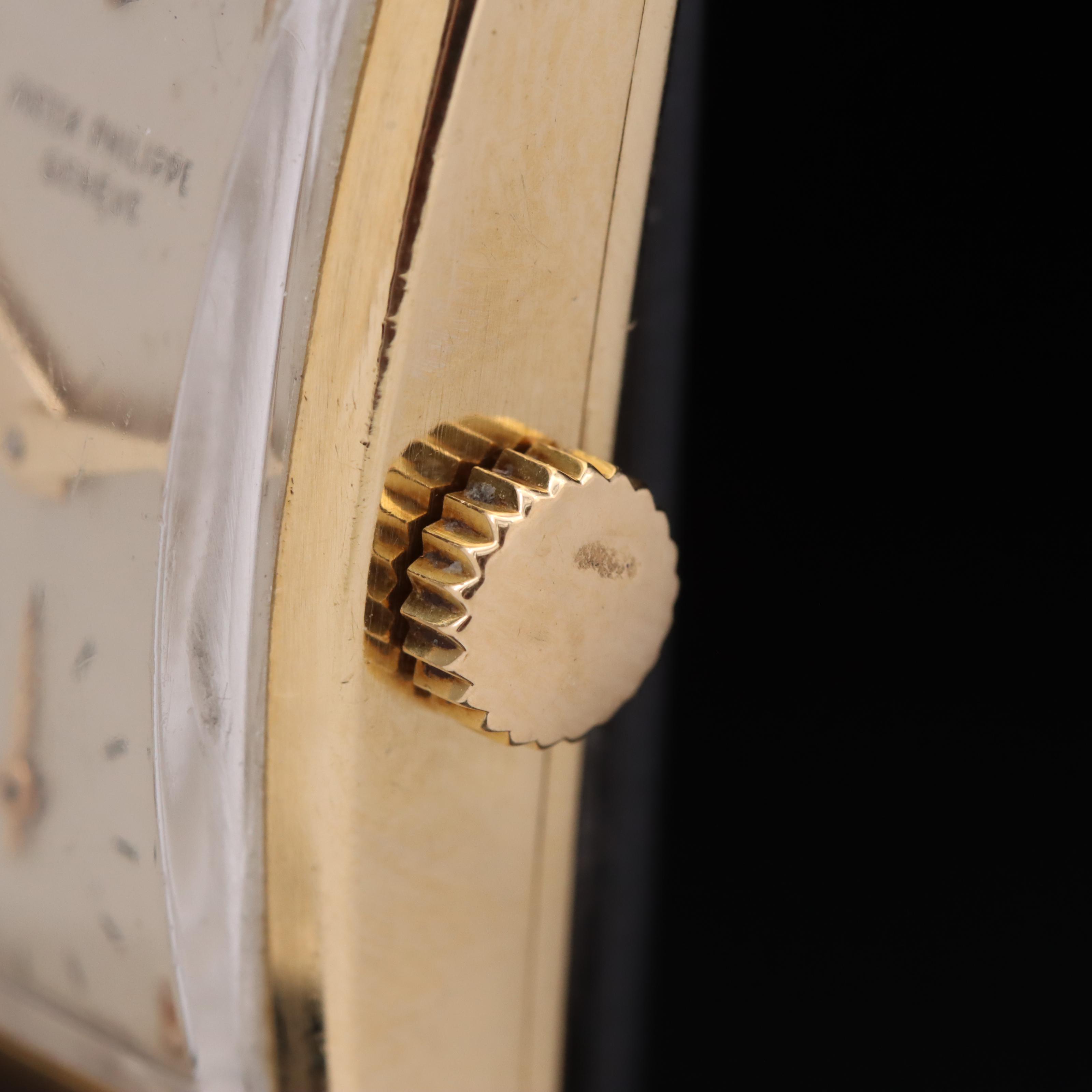 Vintage Patek Philippe Tegolino 18K Watch