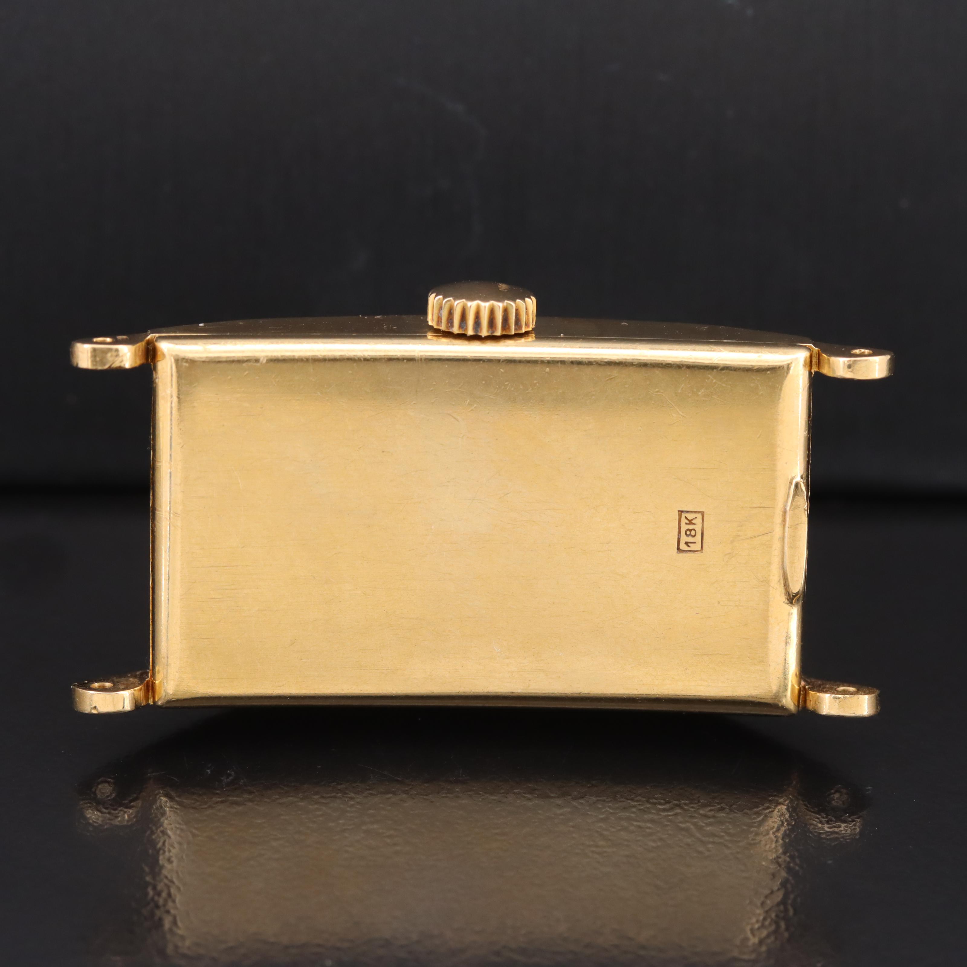 Vintage Patek Philippe Tegolino 18K Watch