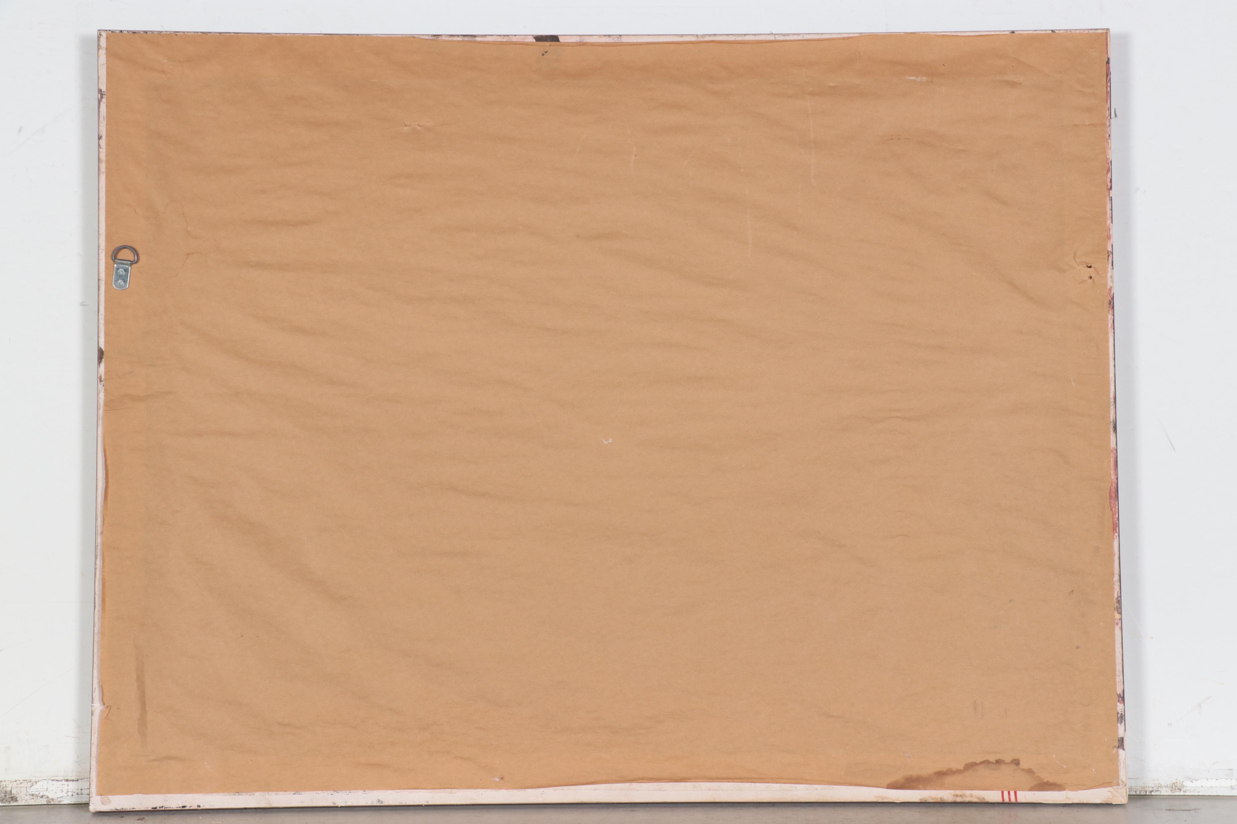 Offset Lithograph of Lakeside Cottage After David Garcia