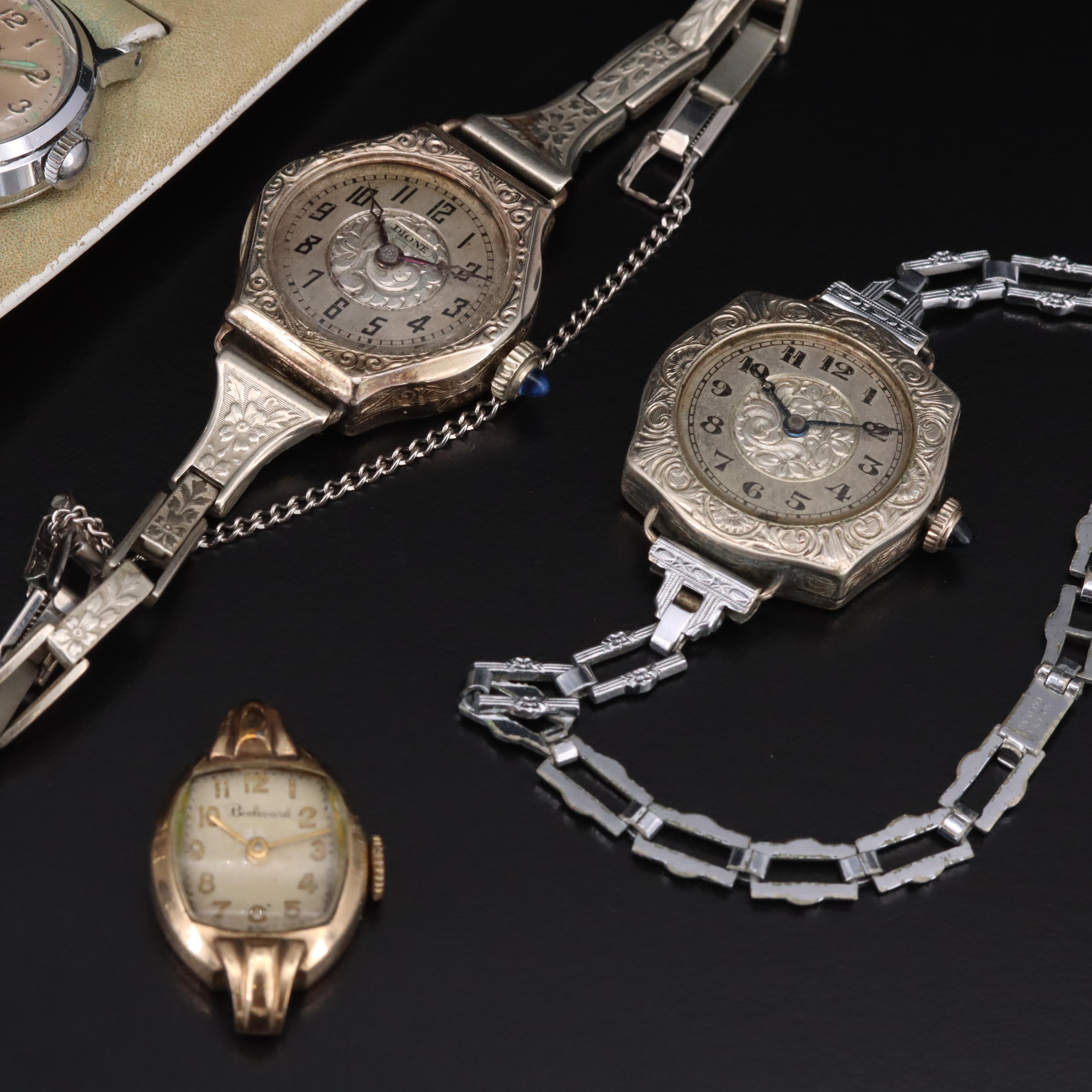 Girard-Perregaux Featured in Vintage Watch Selection
