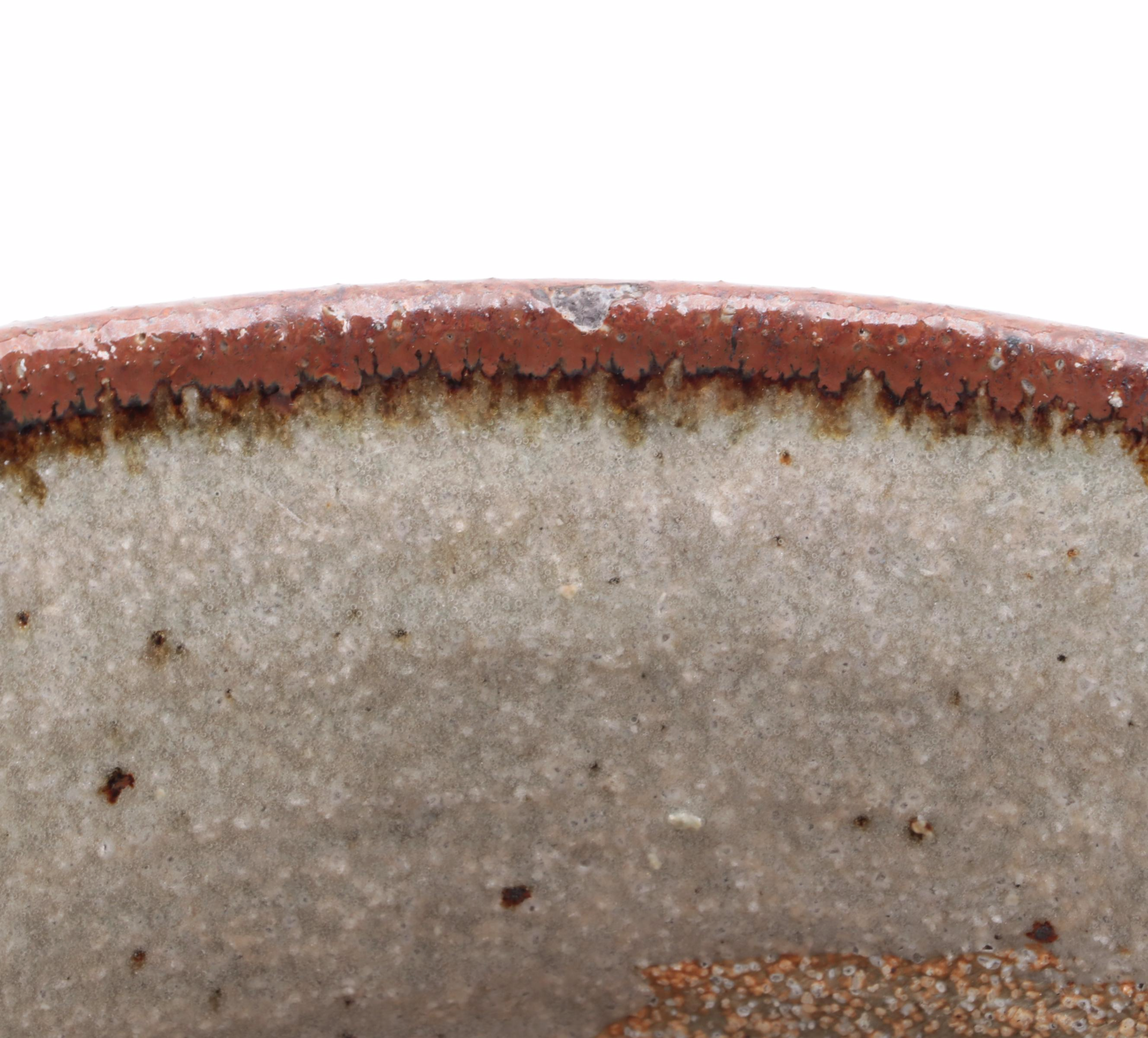 Two Studio Pottery Planters