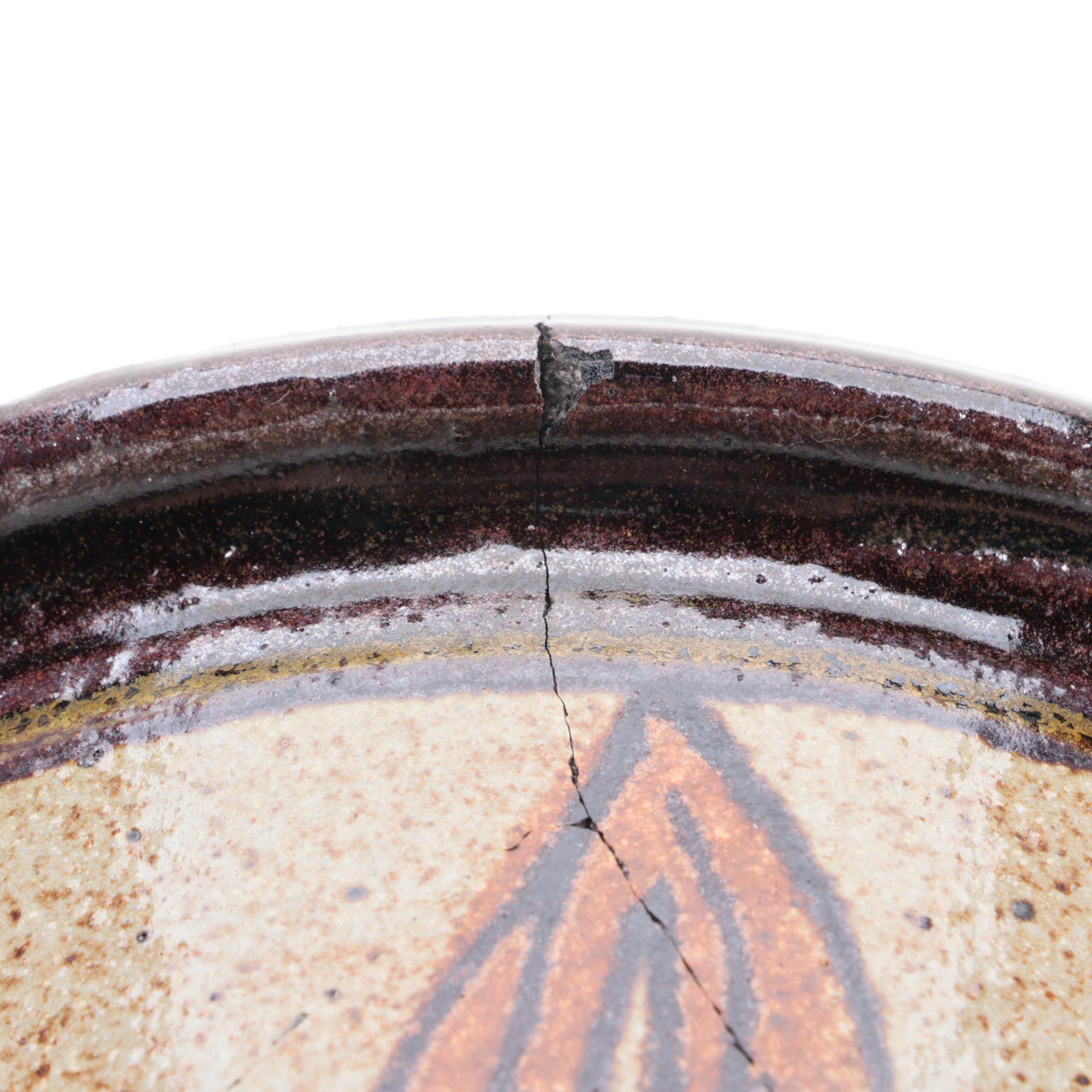 Two Studio Pottery Planters