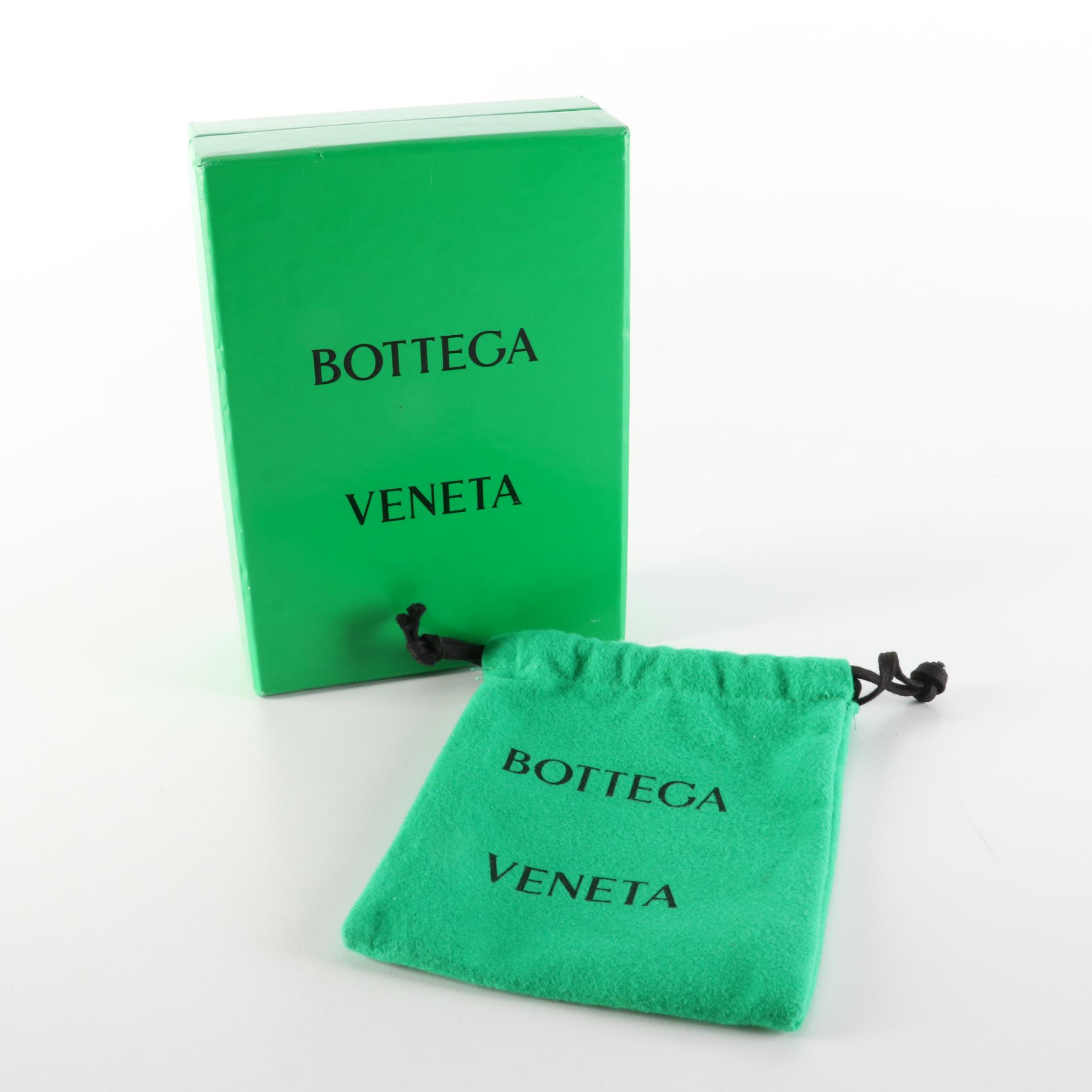 Bottega Veneta Intrecciato Leather Bifold Wallet with Box