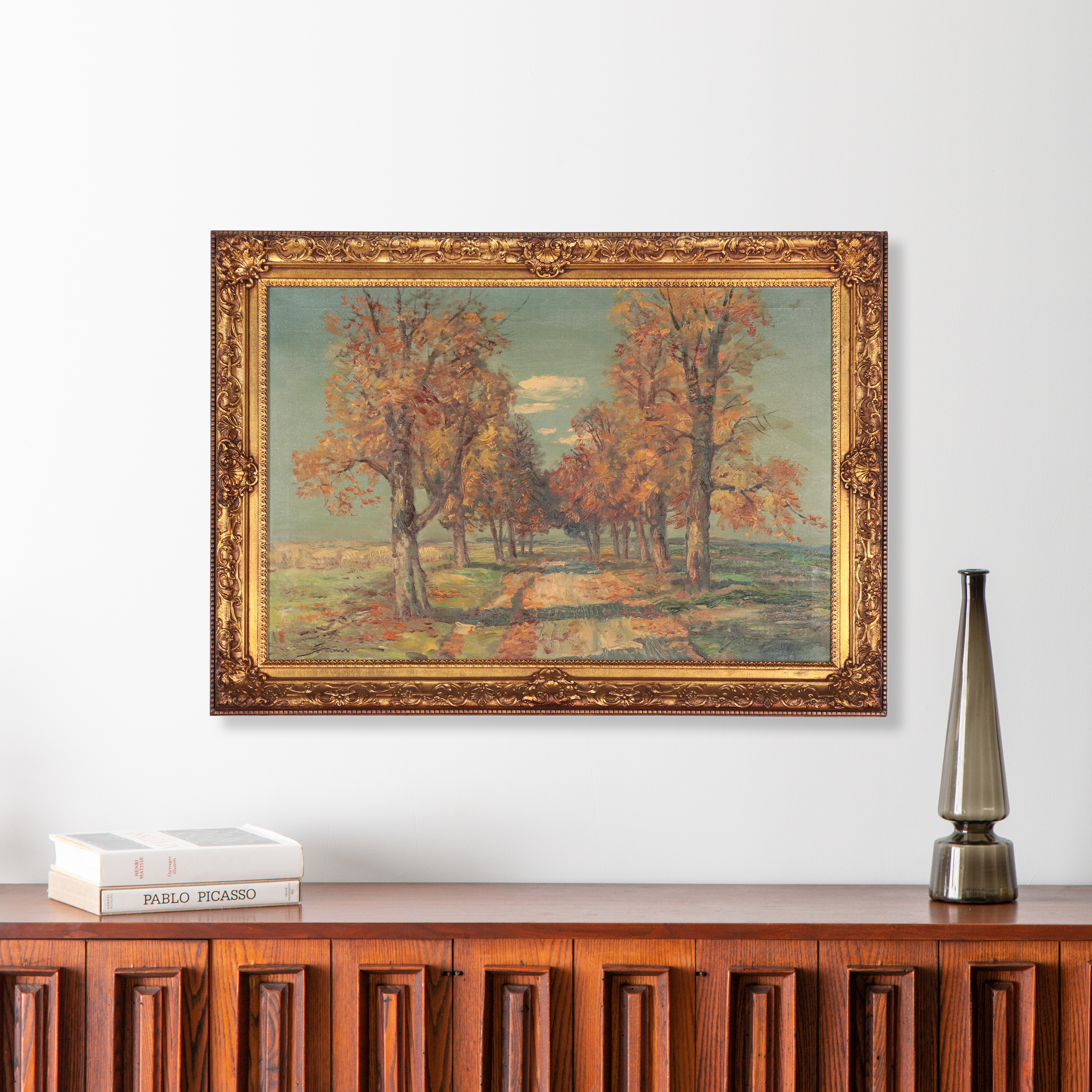 Autumn Landscape Oil Painting