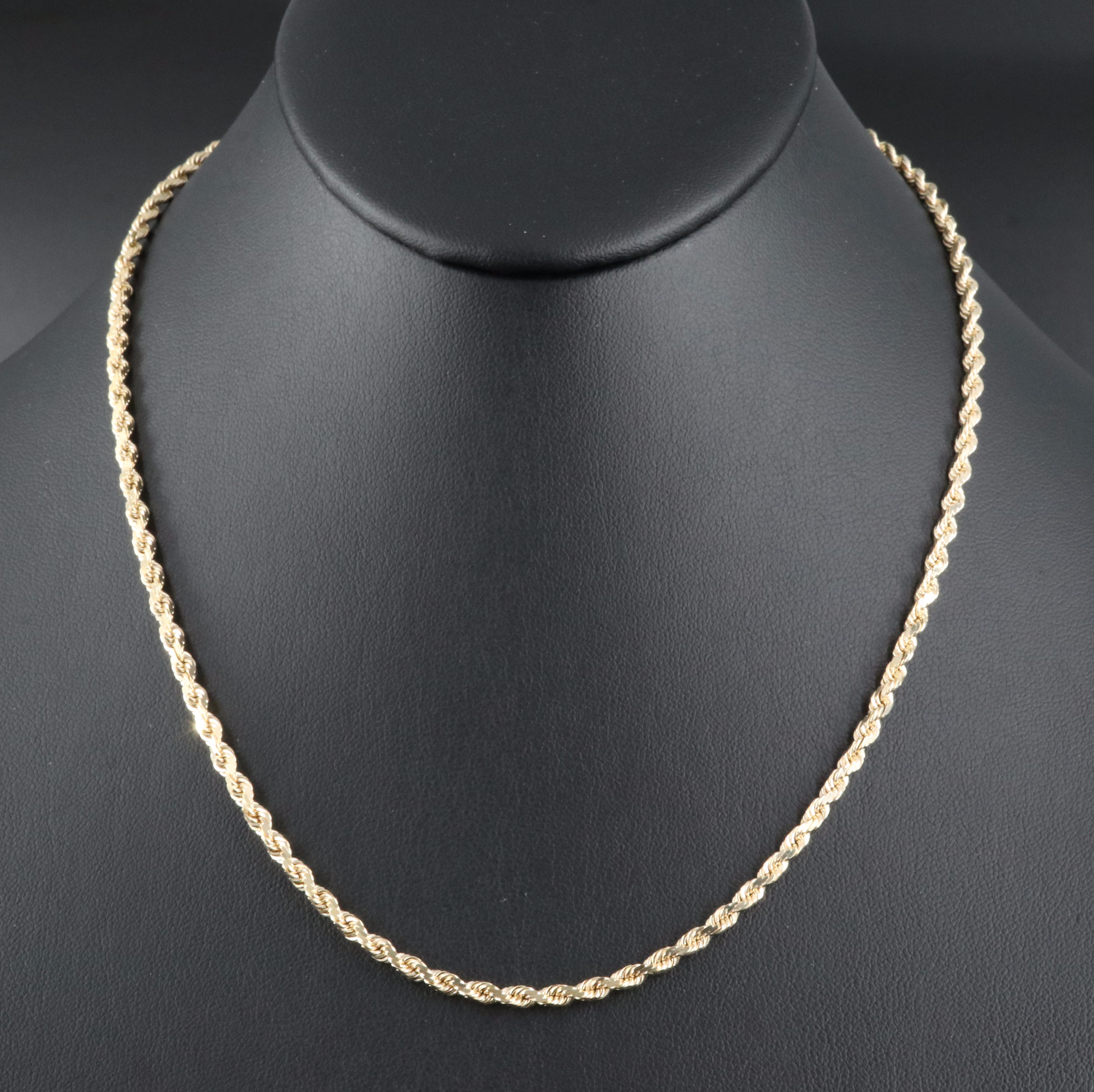 14K Braided Rope Chain