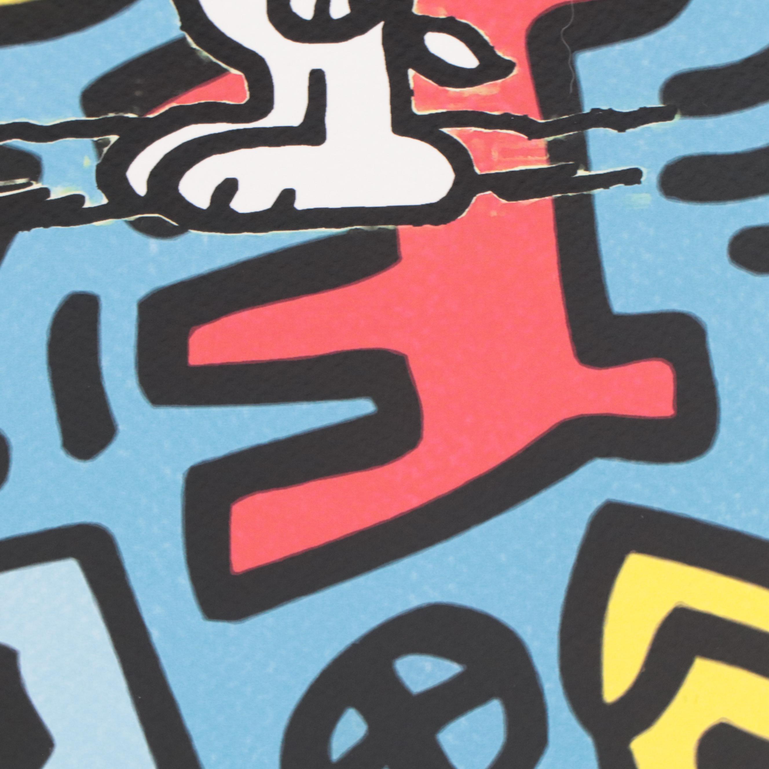 Death NYC Pop Art Graphic Print Peanuts x Keith Haring, 2020