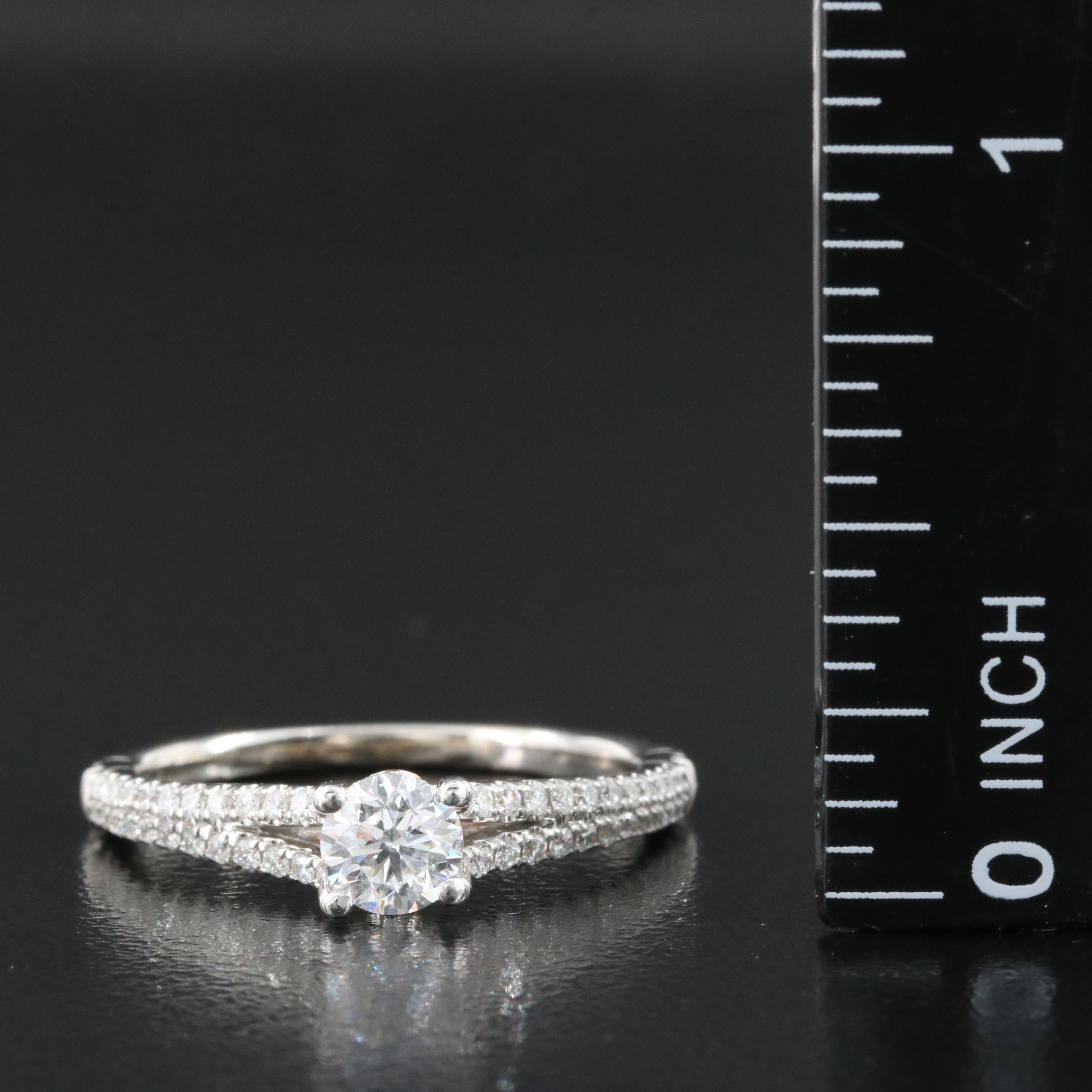 Disney 14K 0.61 CTW Diamond Ring