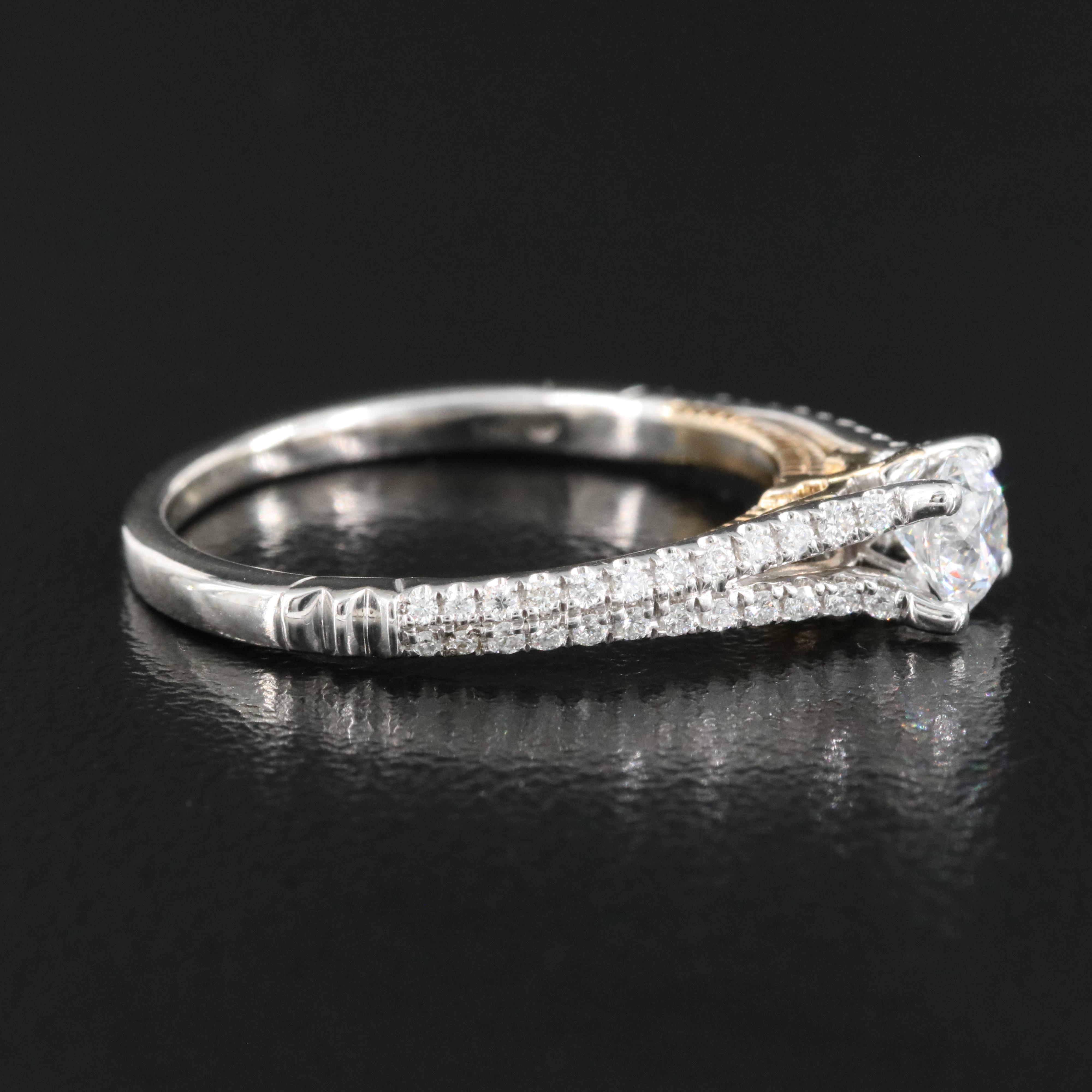 Disney 14K 0.61 CTW Diamond Ring