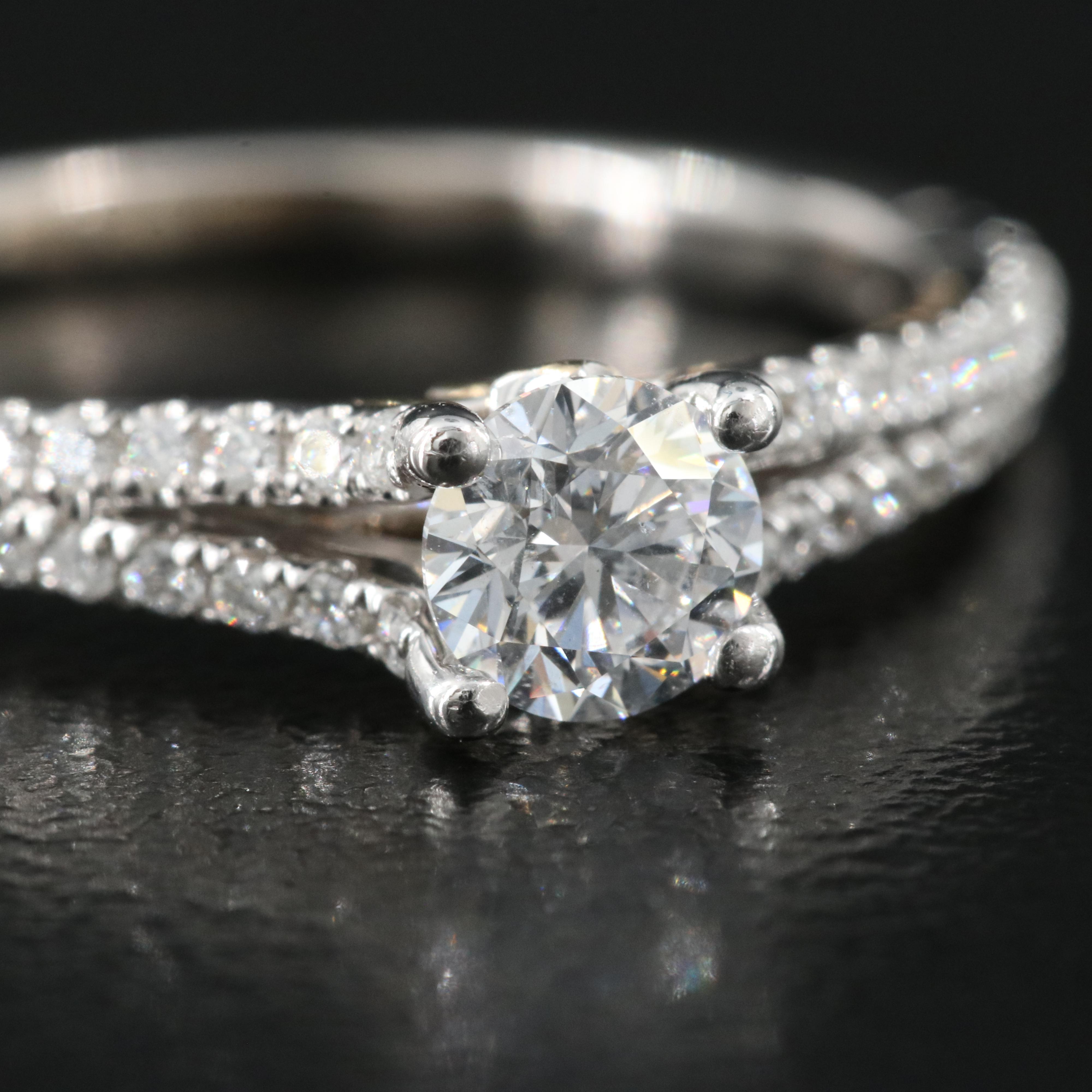 Disney 14K 0.61 CTW Diamond Ring