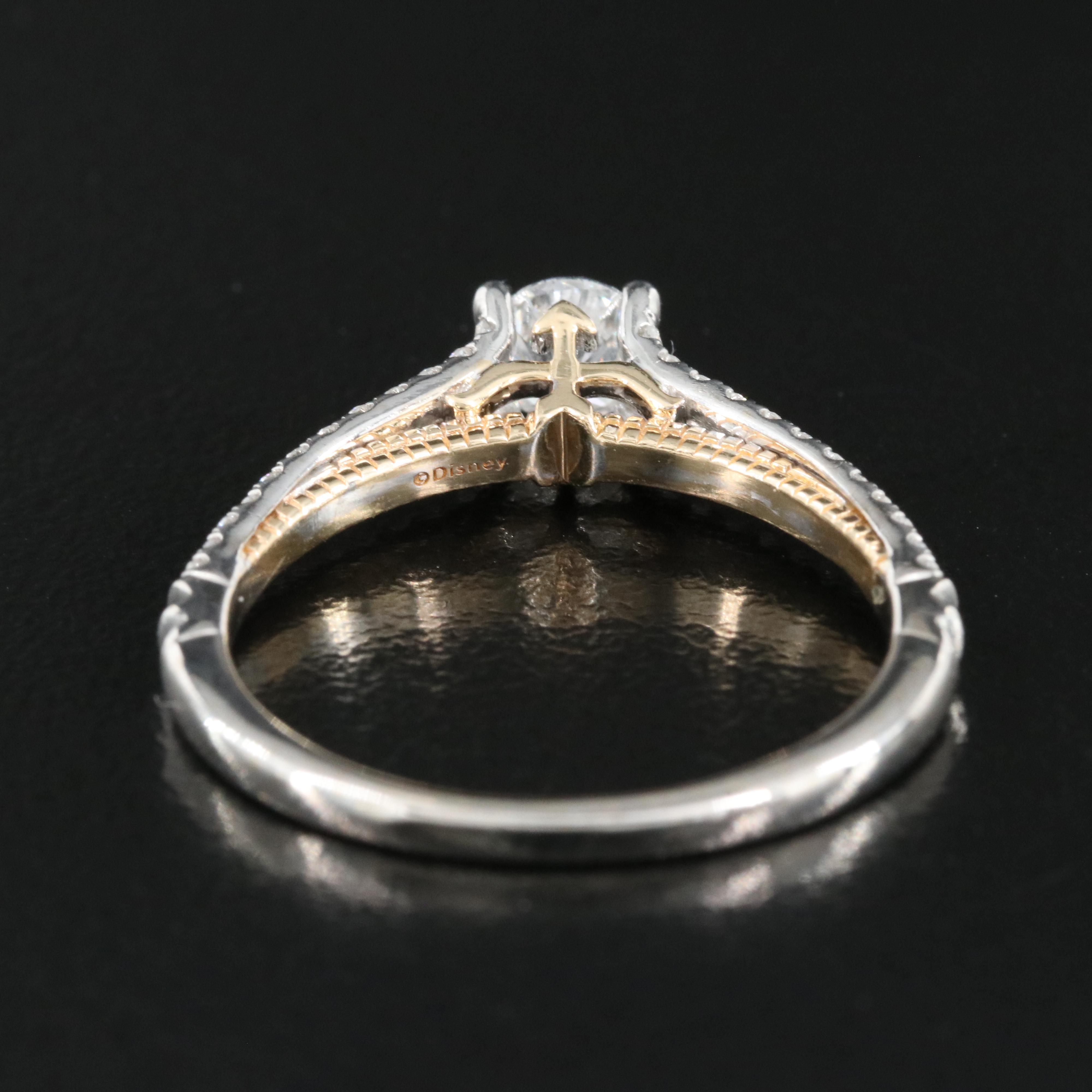 Disney 14K 0.61 CTW Diamond Ring