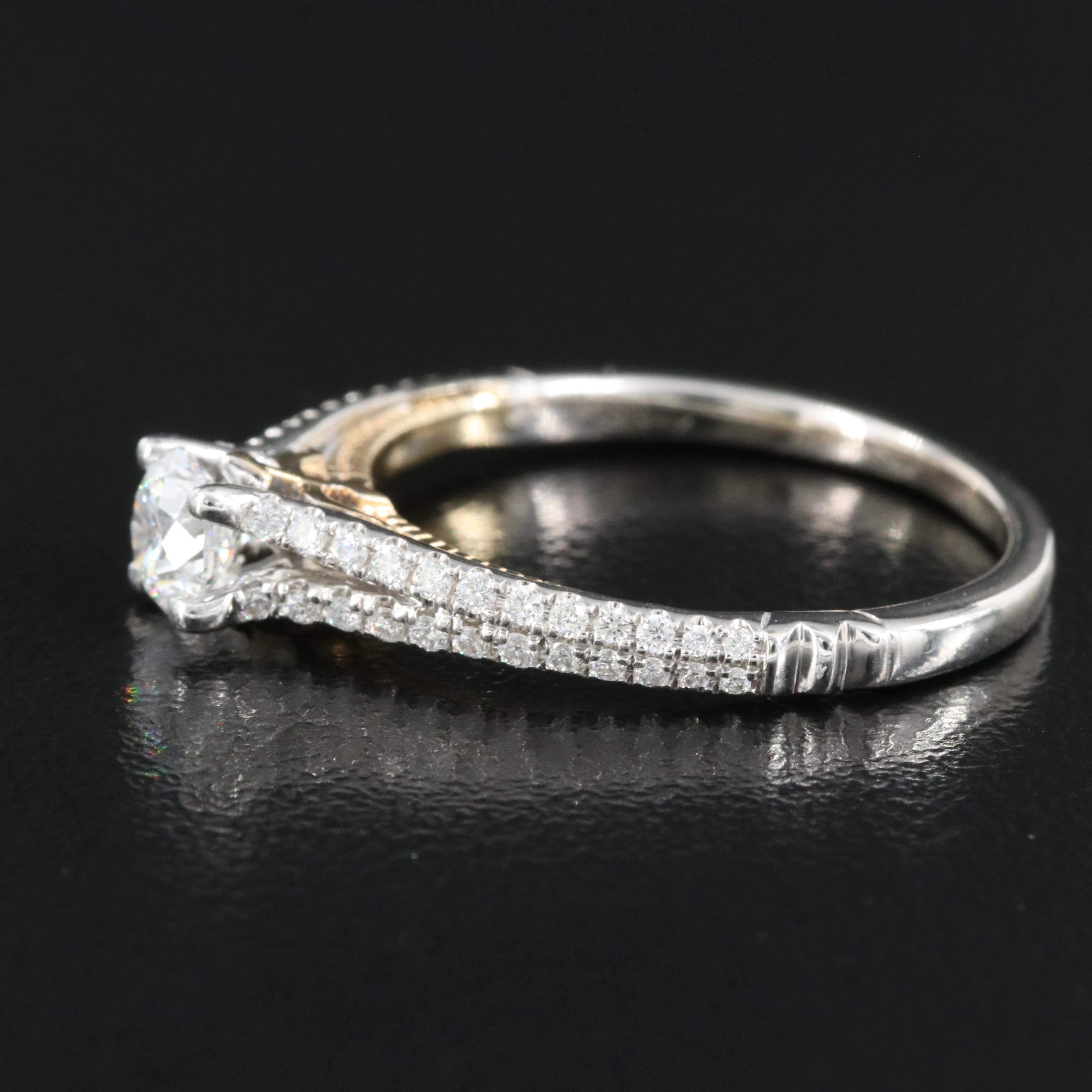 Disney 14K 0.61 CTW Diamond Ring