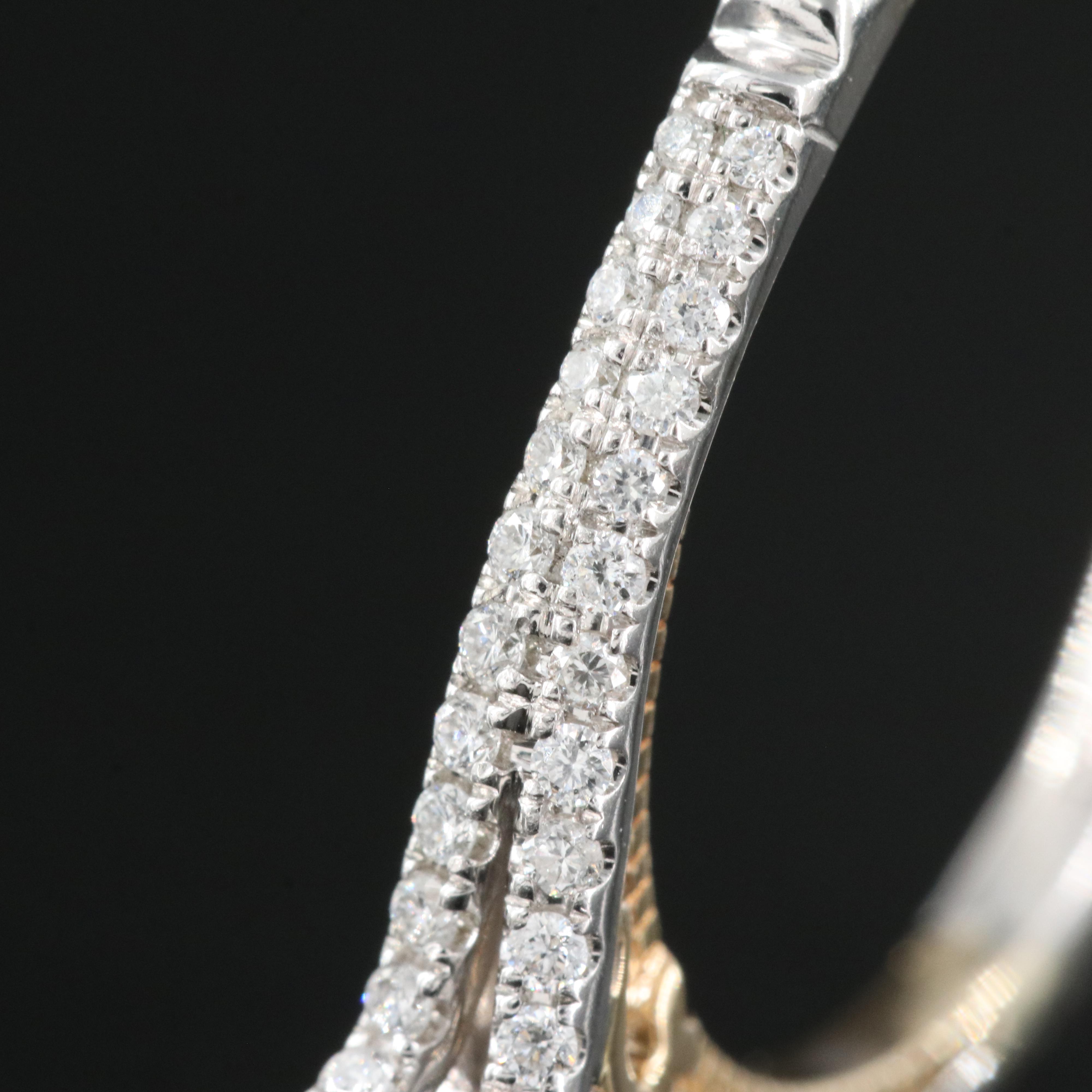 Disney 14K 0.61 CTW Diamond Ring