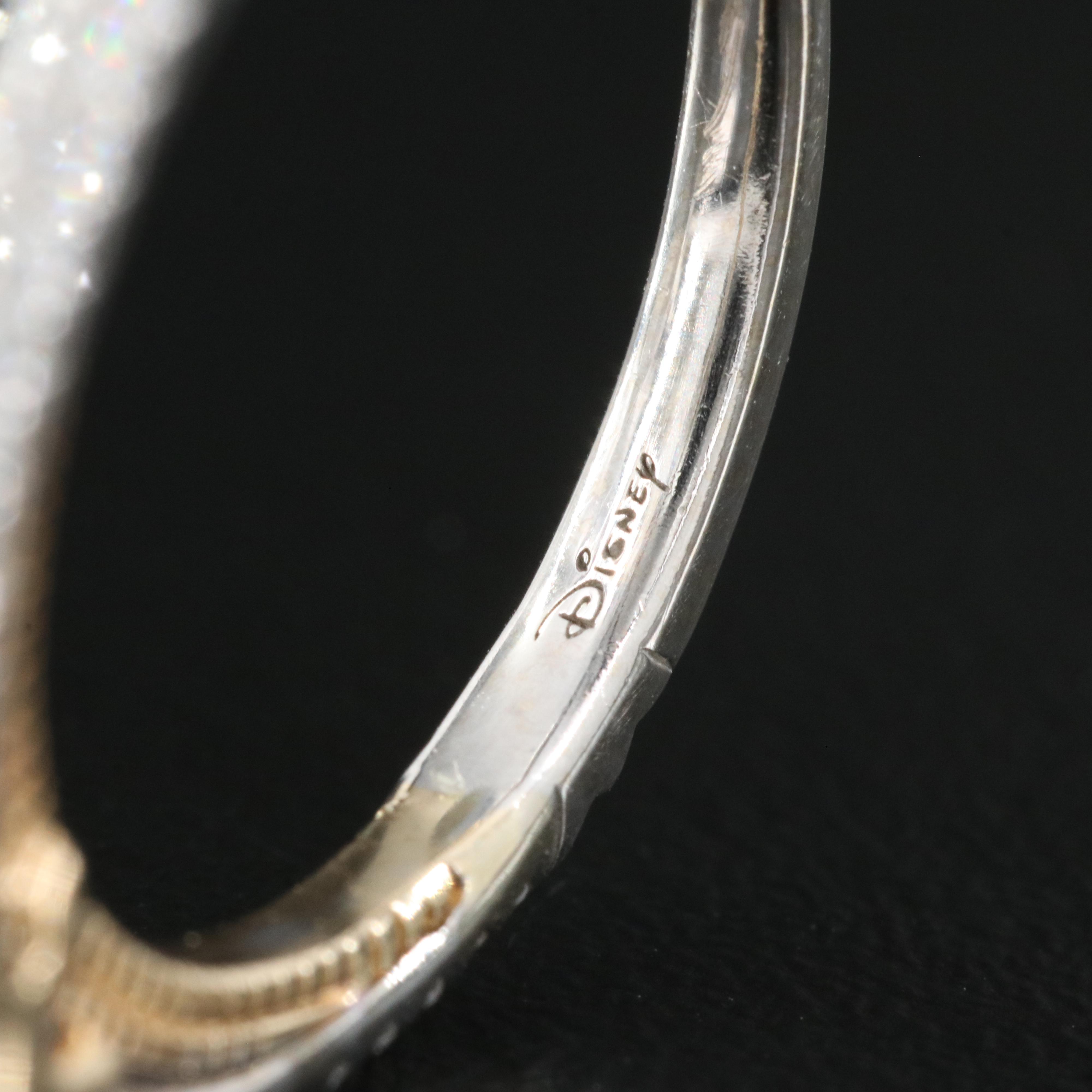 Disney 14K 0.61 CTW Diamond Ring