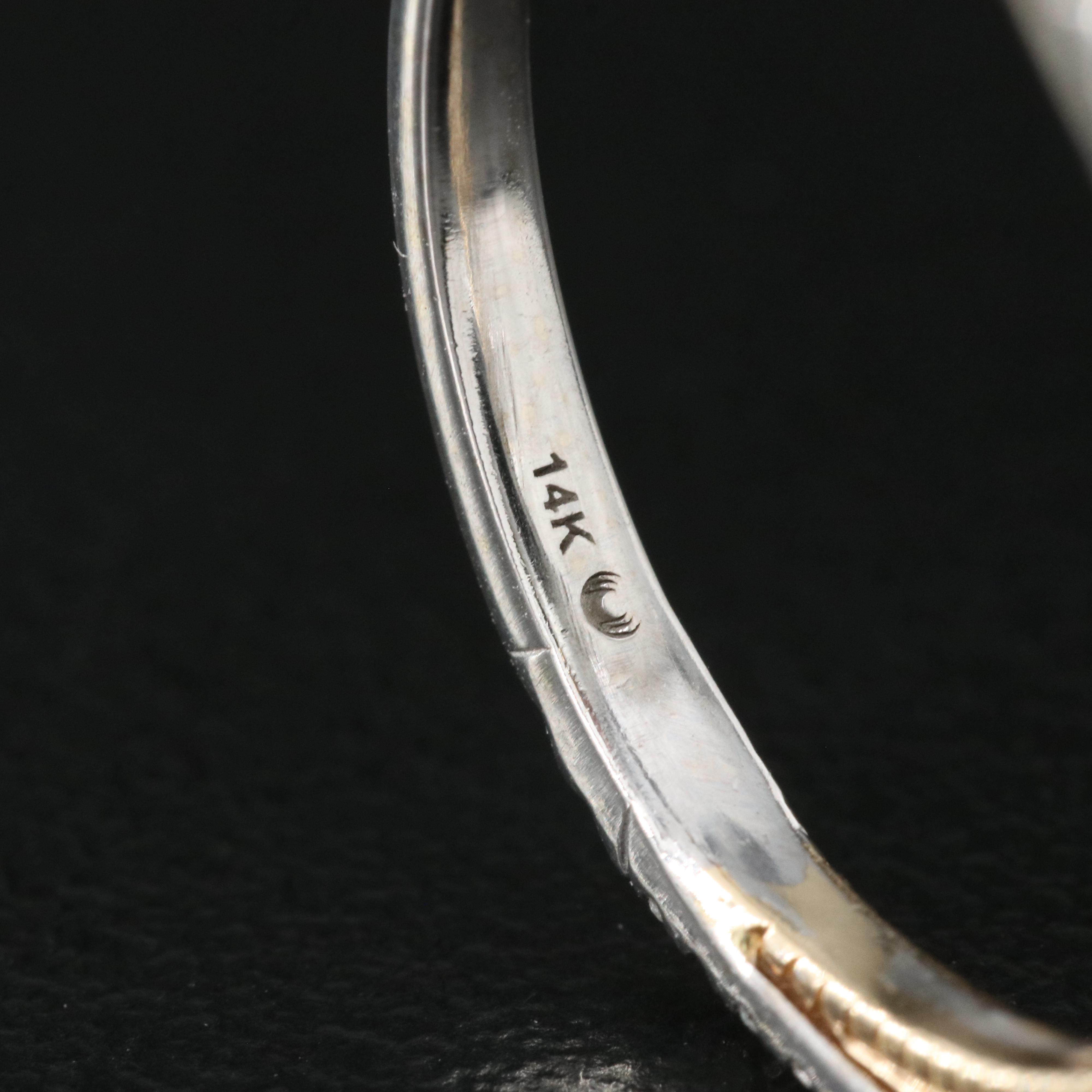 Disney 14K 0.61 CTW Diamond Ring