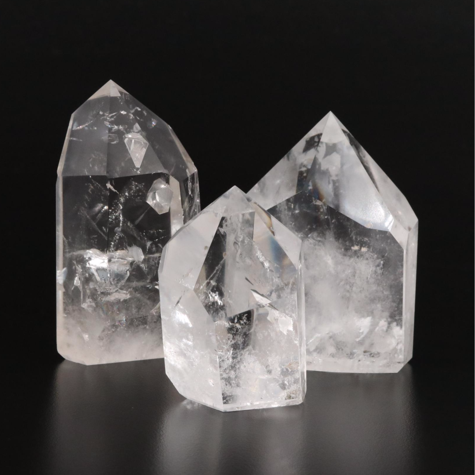 Rock Crystal Quartz Specimens