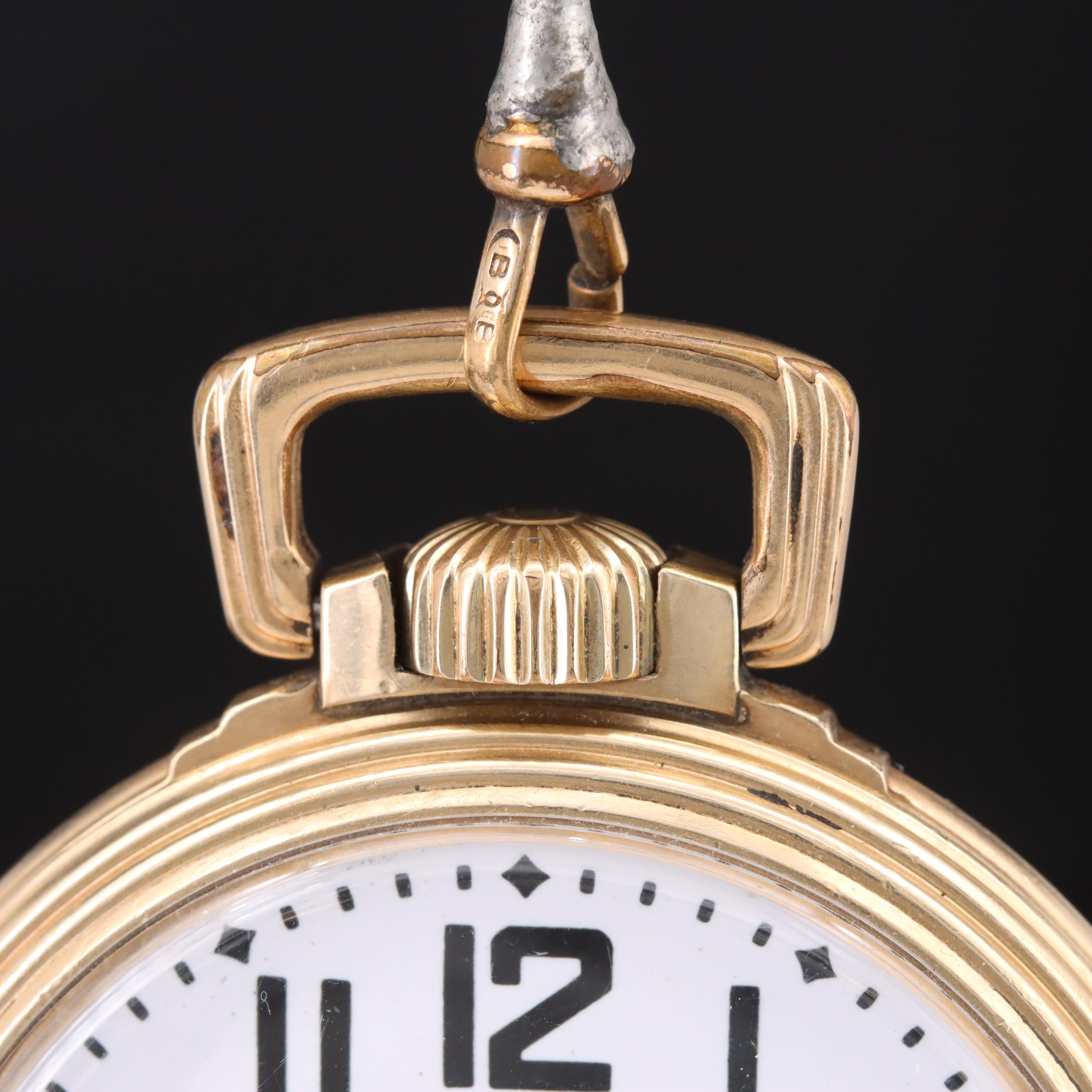 1948 Waltham Premier Railroad Grade Pocket Watch