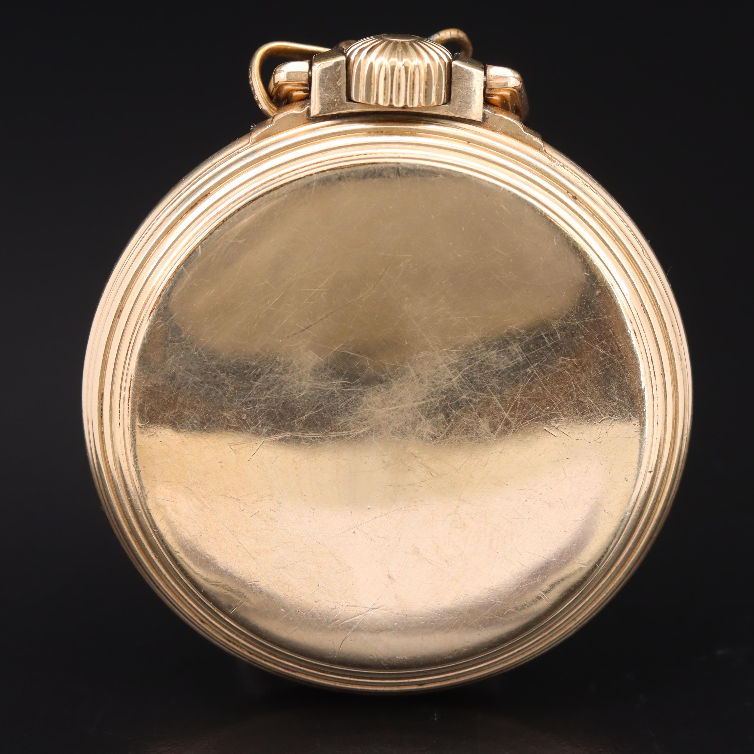 1948 Waltham Premier Railroad Grade Pocket Watch