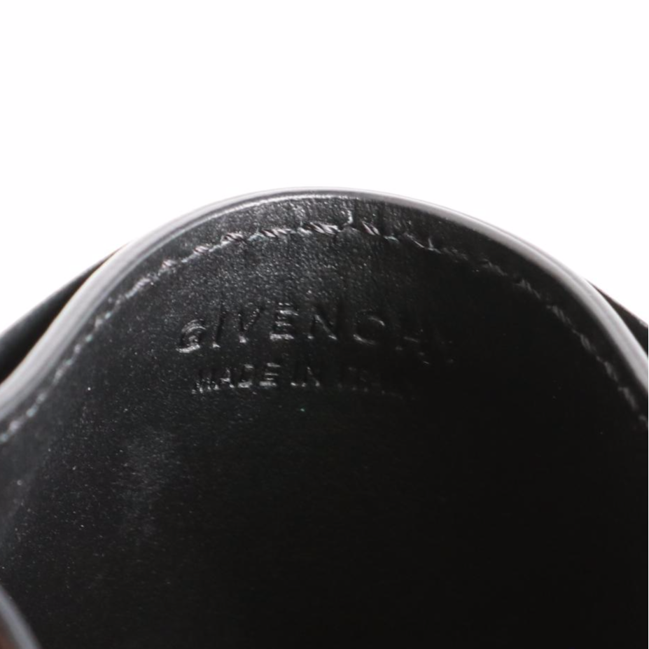 Givenchy Card Holder in Black Calf Leather with Box